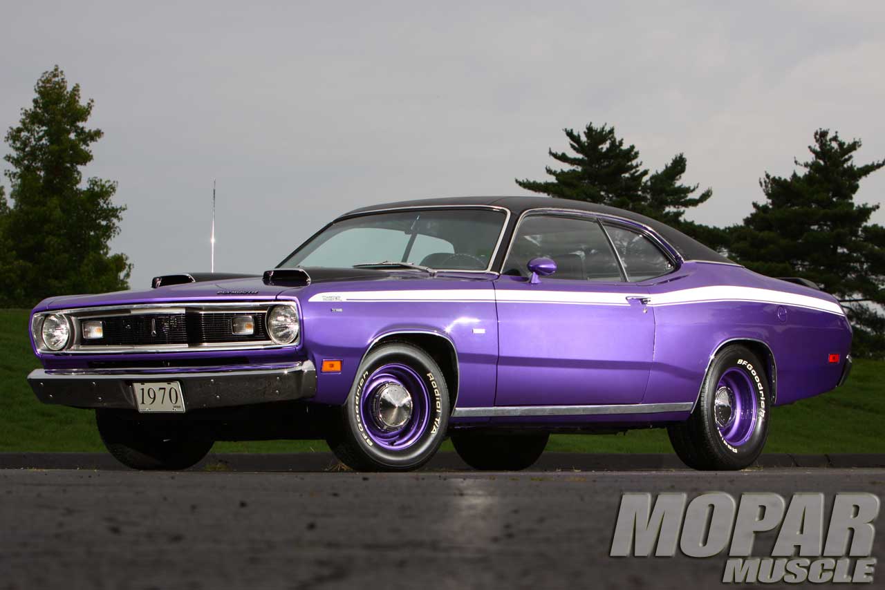 1280x854 Plymouth Duster Exclusive Photo Muscle Magazine