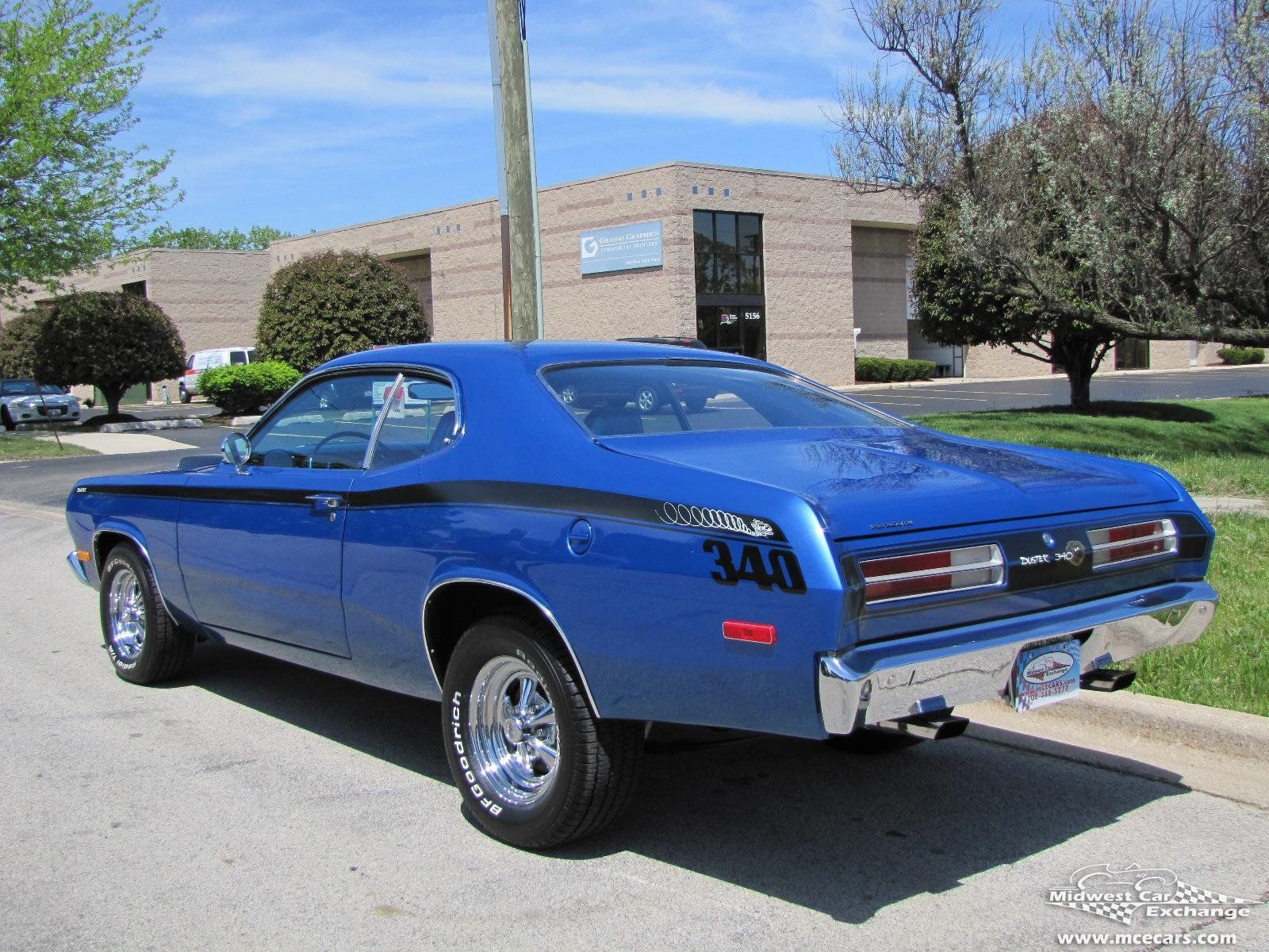1600x1200 Plymouth, Duster, Cars, Coupe, Blue Wallpaper HD / Desktop and Mobile Background