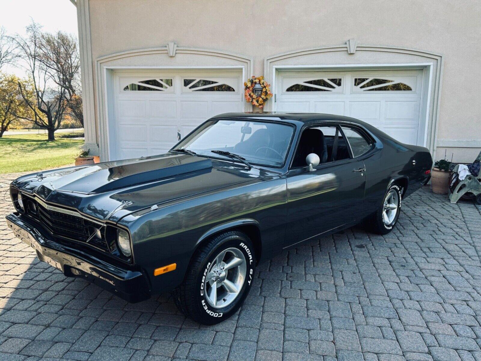 1600x1200 Correction: It's a '73 Plymouth Duster NOT DODGE