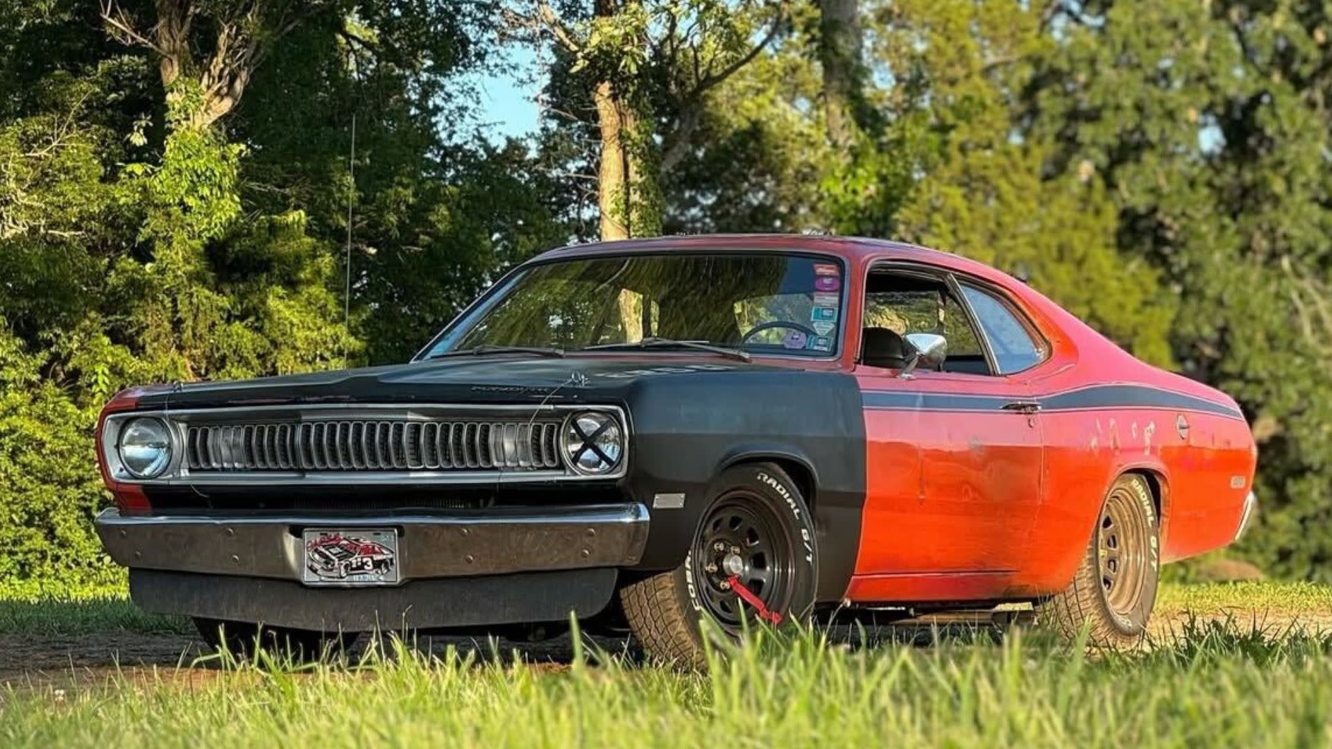 1920x1080 Dodge Duster Is Modified Like An Old NASCAR Racecar