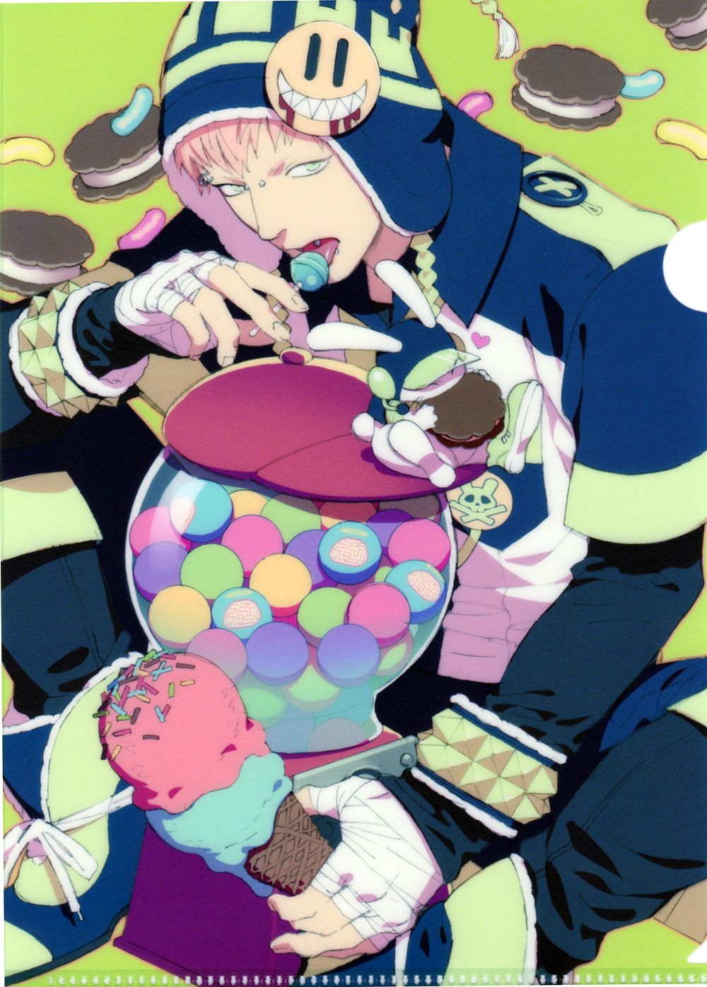 1000x1396 dramatical murder