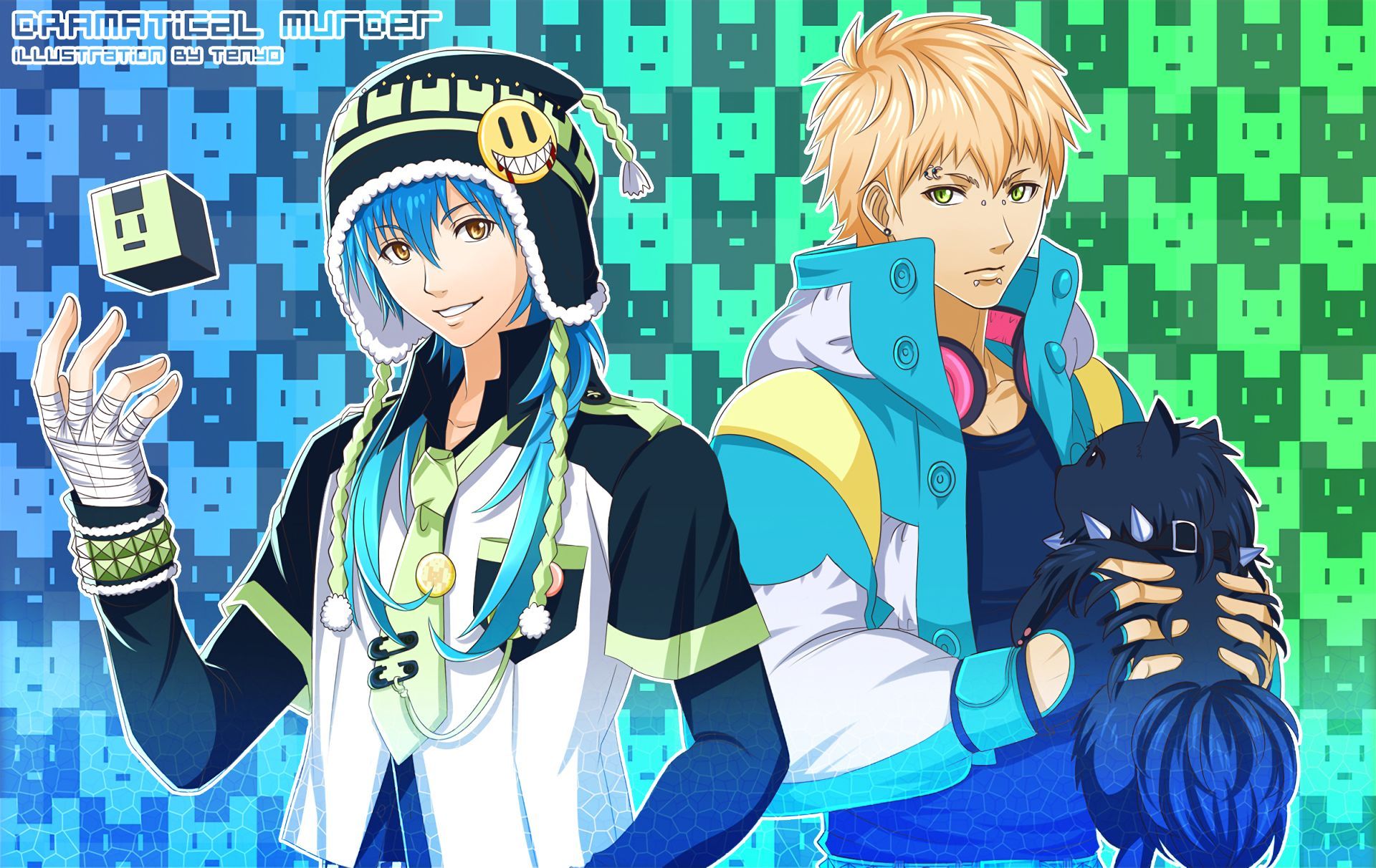 1920x1212 Noiz (Dramatical Murder) Phone Wallpaper: Free 4K & HD Downloads