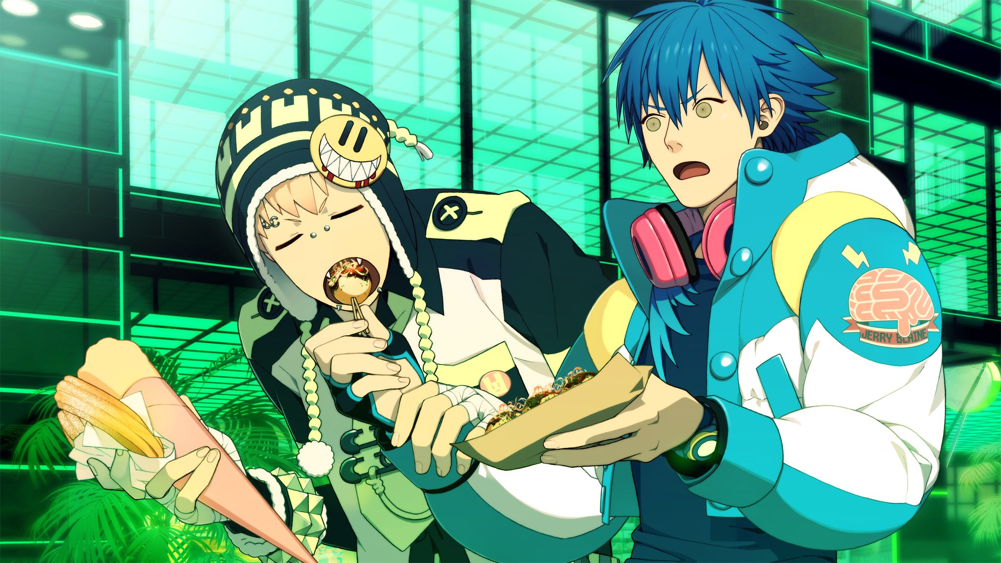 2048x1152 Desktop wallpaper: Noiz (Dramatical Murder), Dramatical Murder, Anime, Aoba Seragaki 4K free download for PC. 1013690