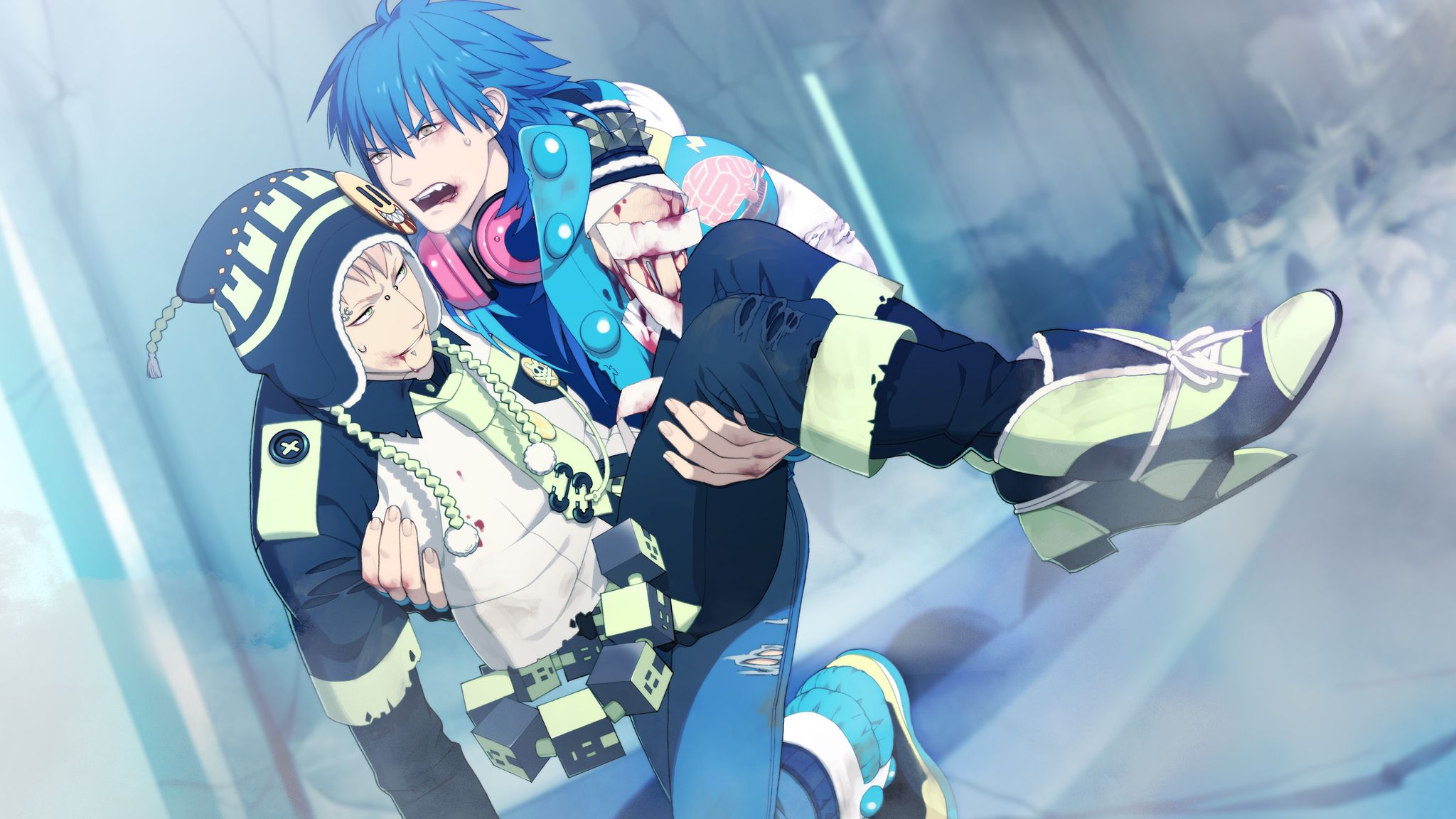 2048x1152 Noiz (DMMd), HD Wallpaper Anime Image Board
