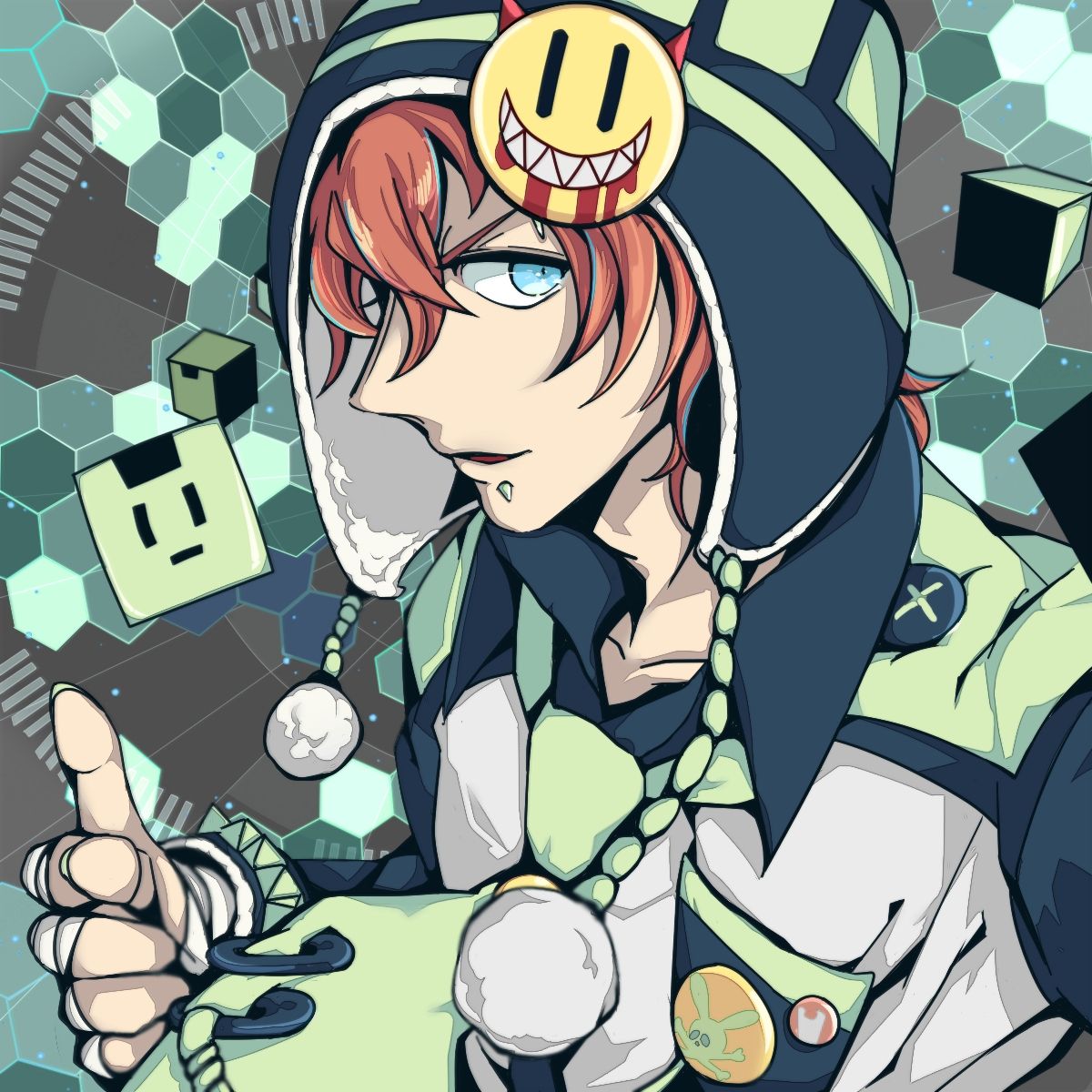 1200x1200 Noiz (DMMd) (Cosplay) Anime Image Board