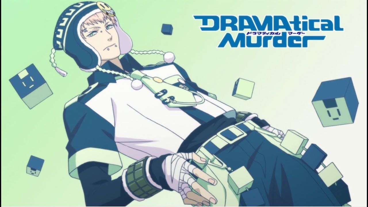 1280x720 Dramatical Murder: ReConnect's Good End [Part 1 7]