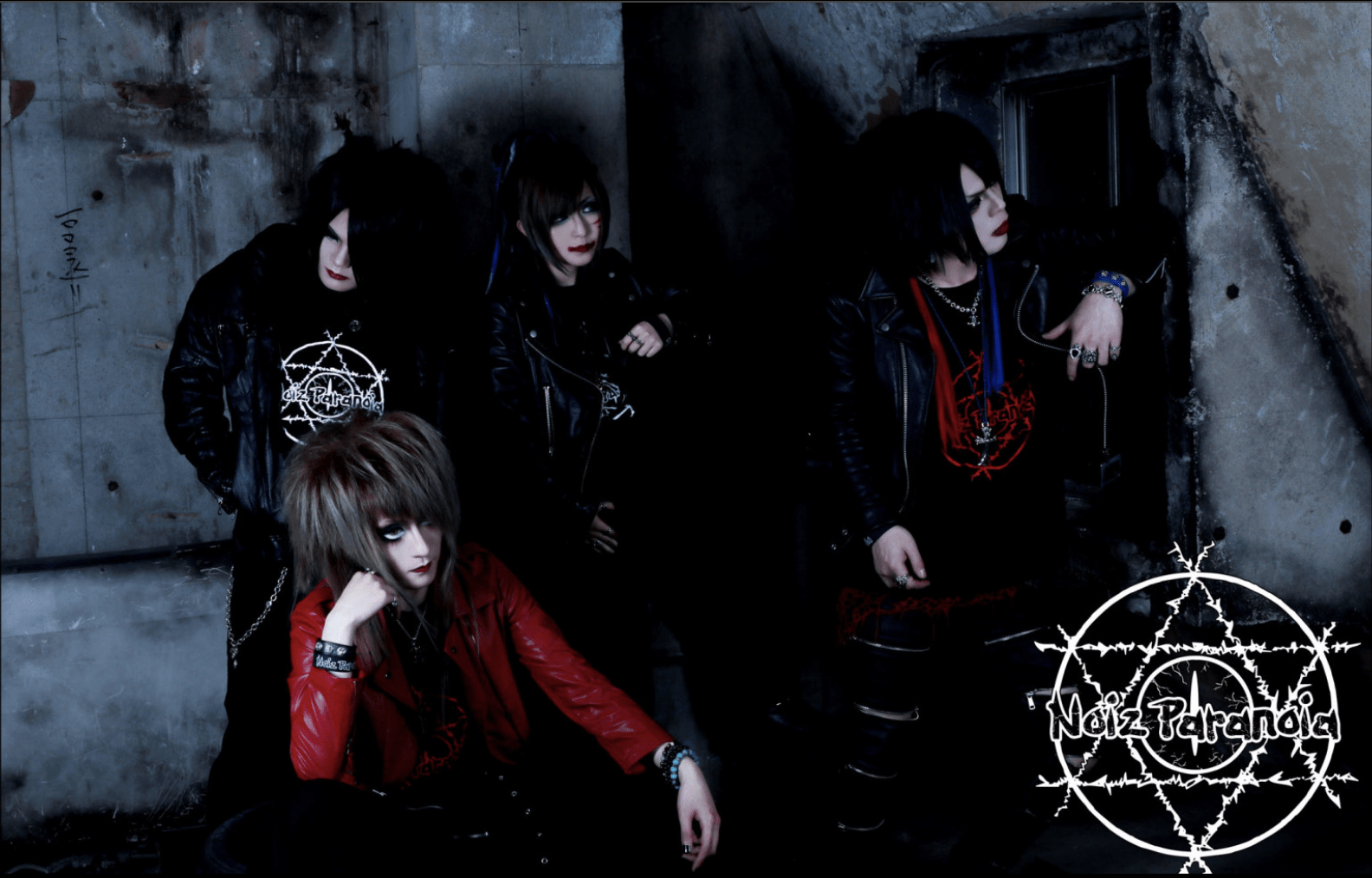 1584x1014 Noiz Paranoia profile. Noiz Paranoiaプロフィール. vkgy (ブイケージ)