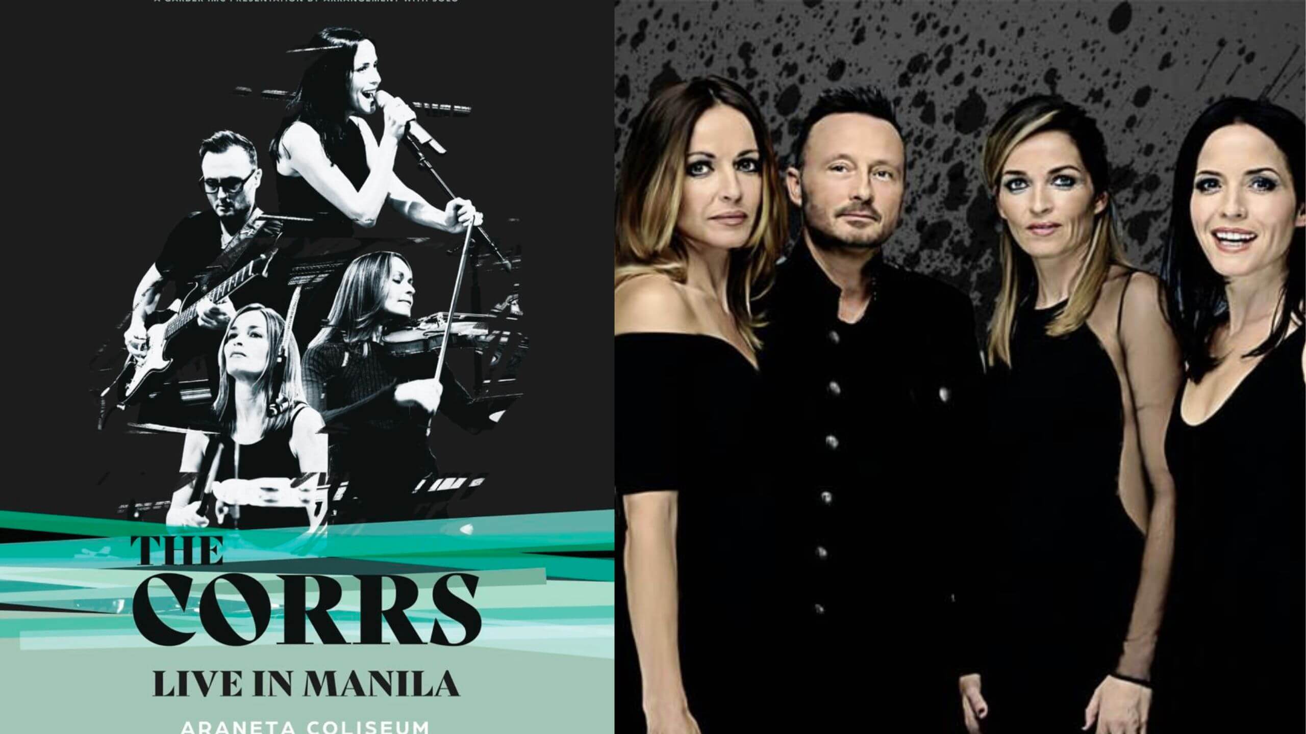 2560x1440 Iconic Irish Hitmakers 'The Corrs' Is Coming To Manila This October 2023