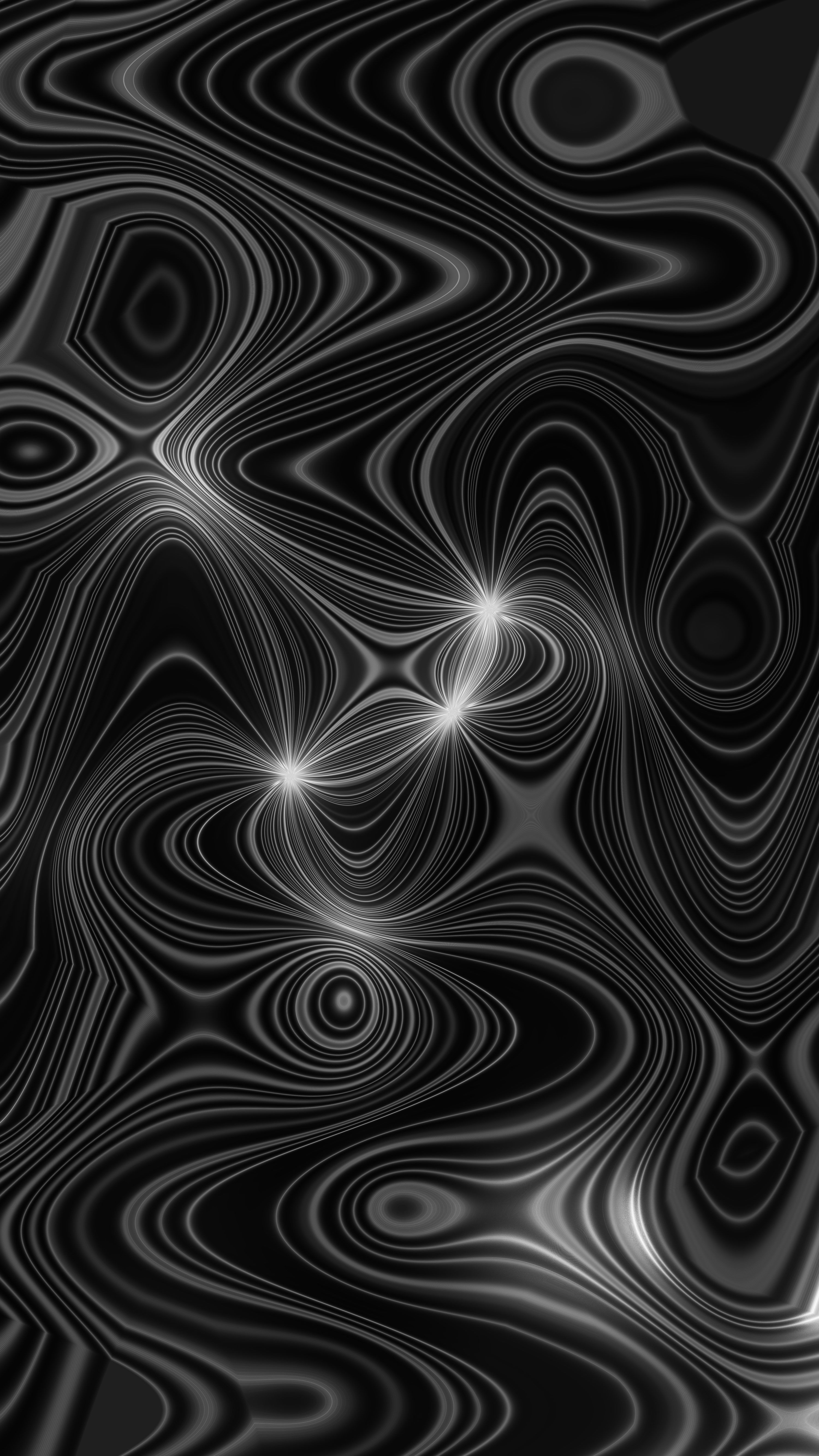 3000x5333 Abstract, grayscale pattern with glowing highlights. photo