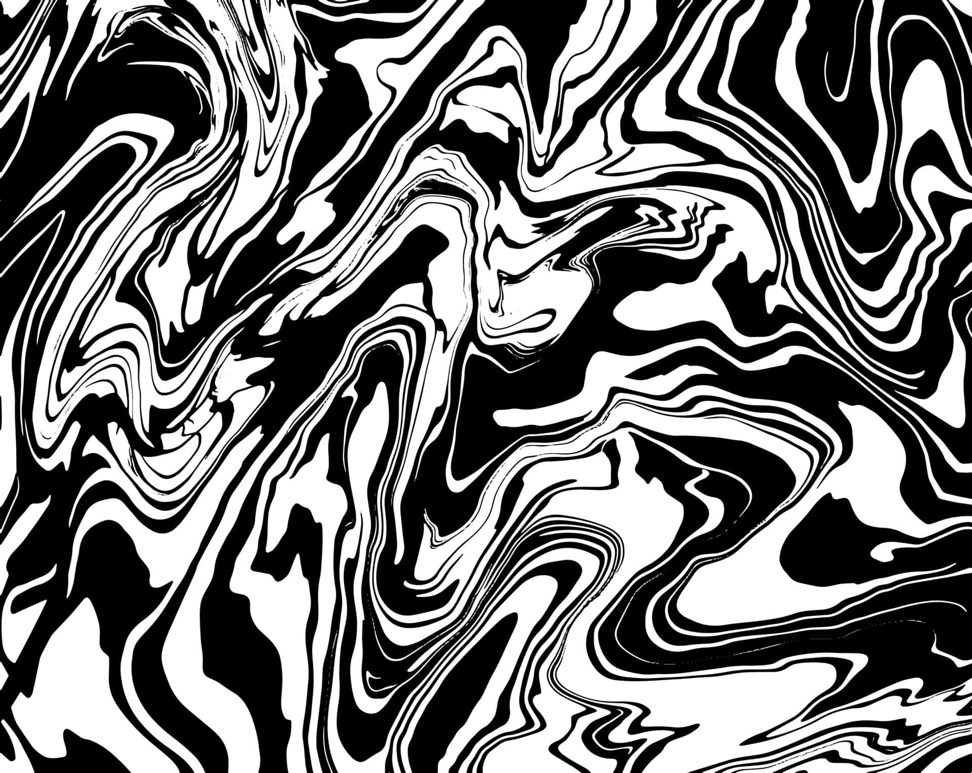 1920x1528 Download Swirl Black And White Abstract Wallpaper