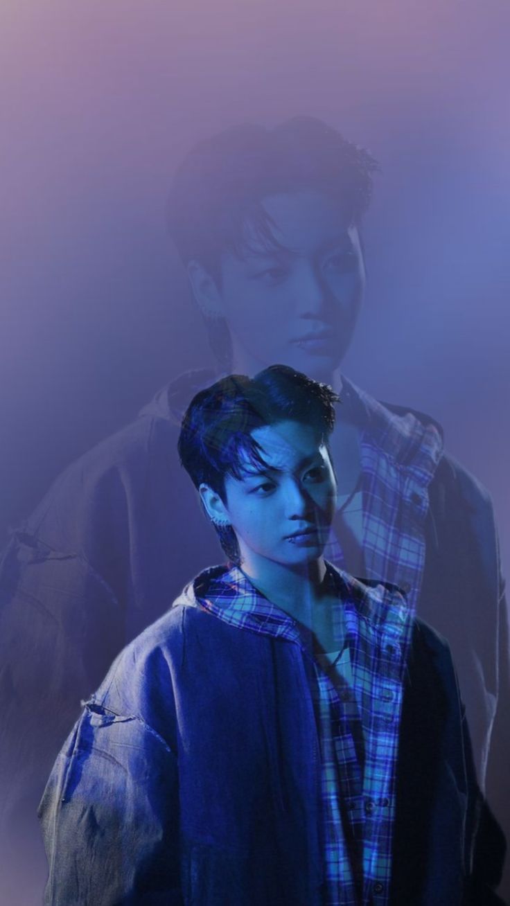 736x1308 jungkook #aesthetic #bts #wallpaper #jungkookblue d