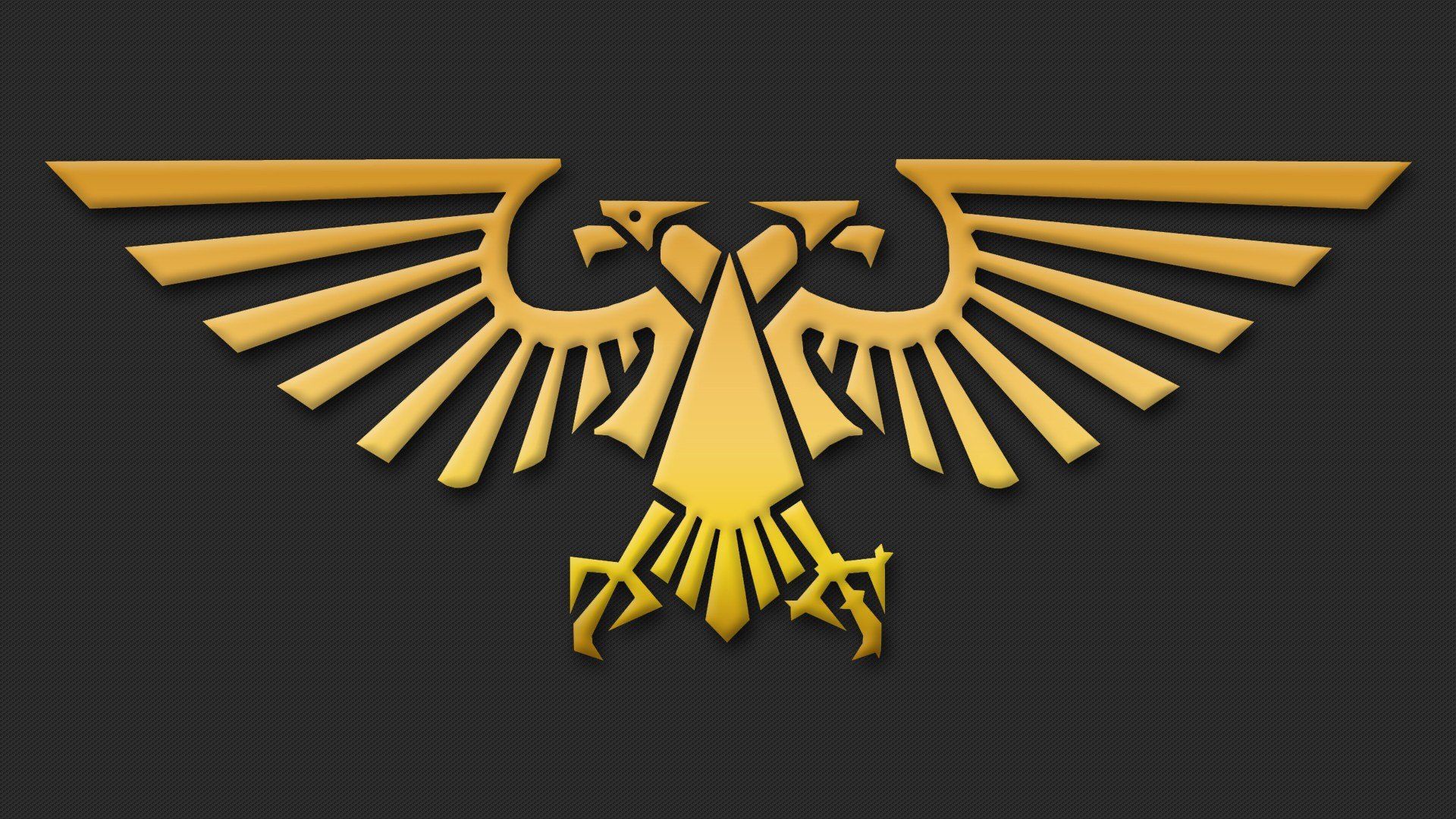 1920x1080 Warhammer 40K HD: Legendary Video Game Emblem Wallpaperx1080
