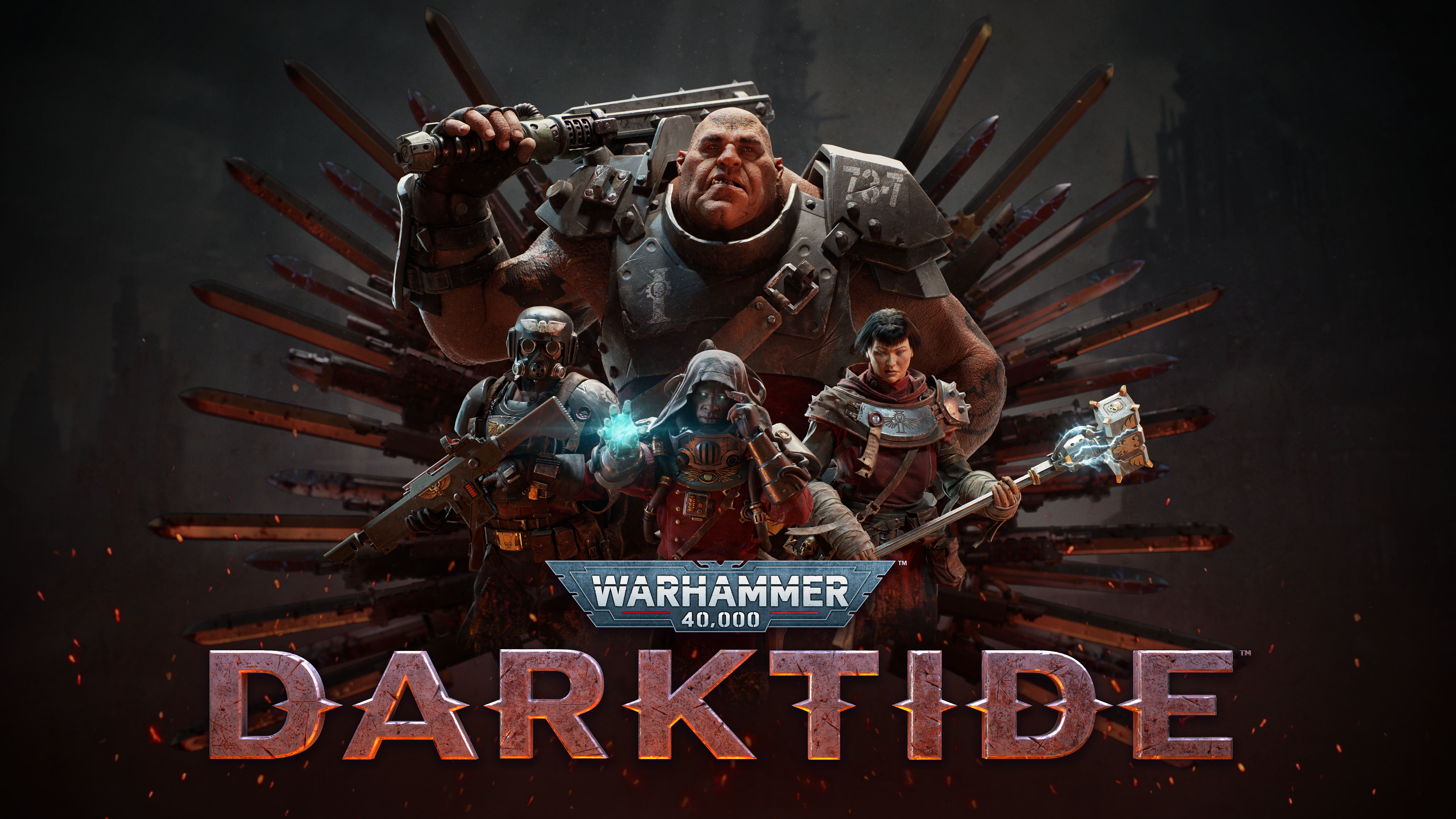 7680x4320 Warhammer 40K: Darktide Wallpaper 4K, 2023 Games, PC Games