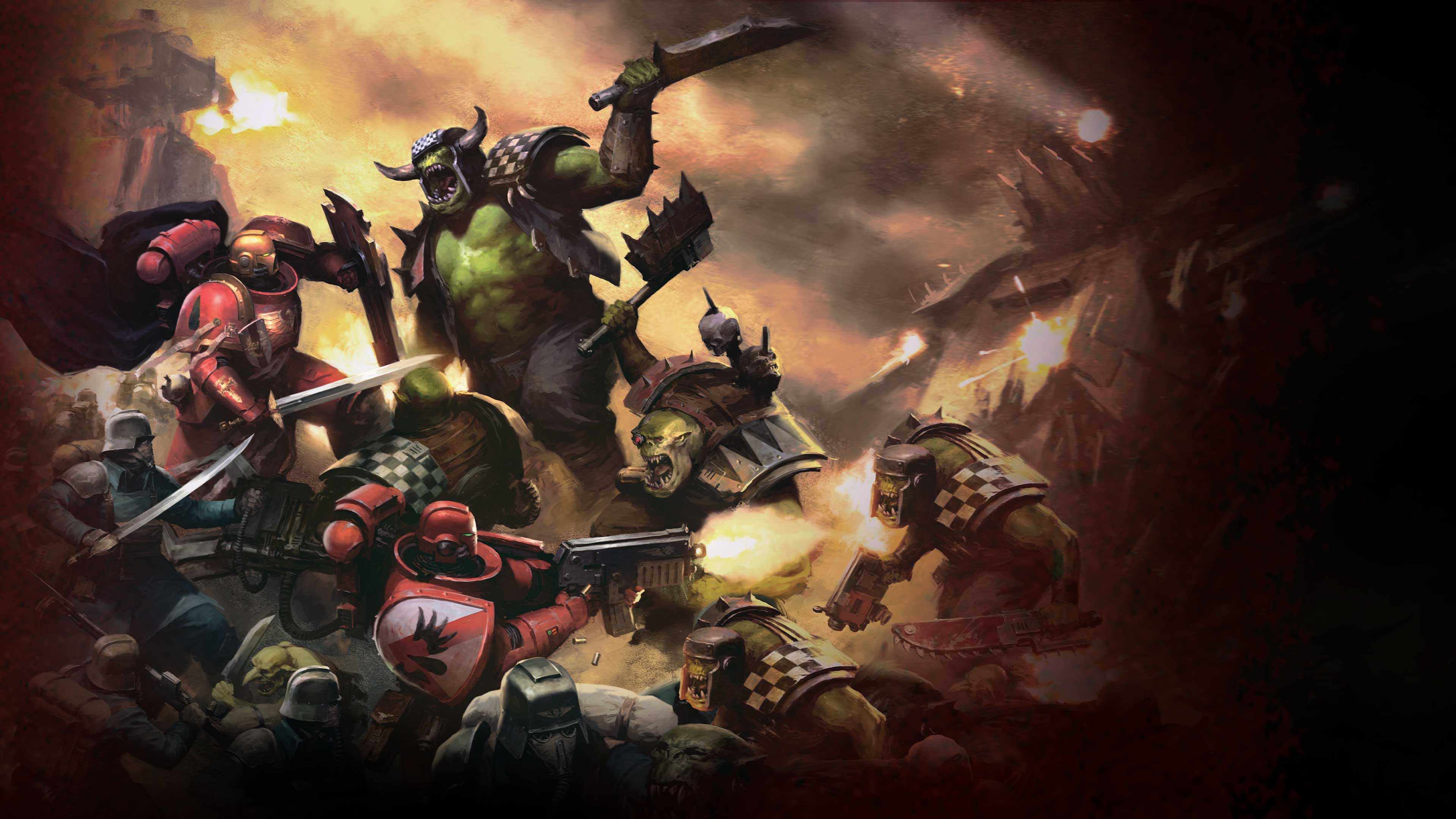 3840x2161 Warhammer 000 and Warhammer Age of Sigmar wallpaper