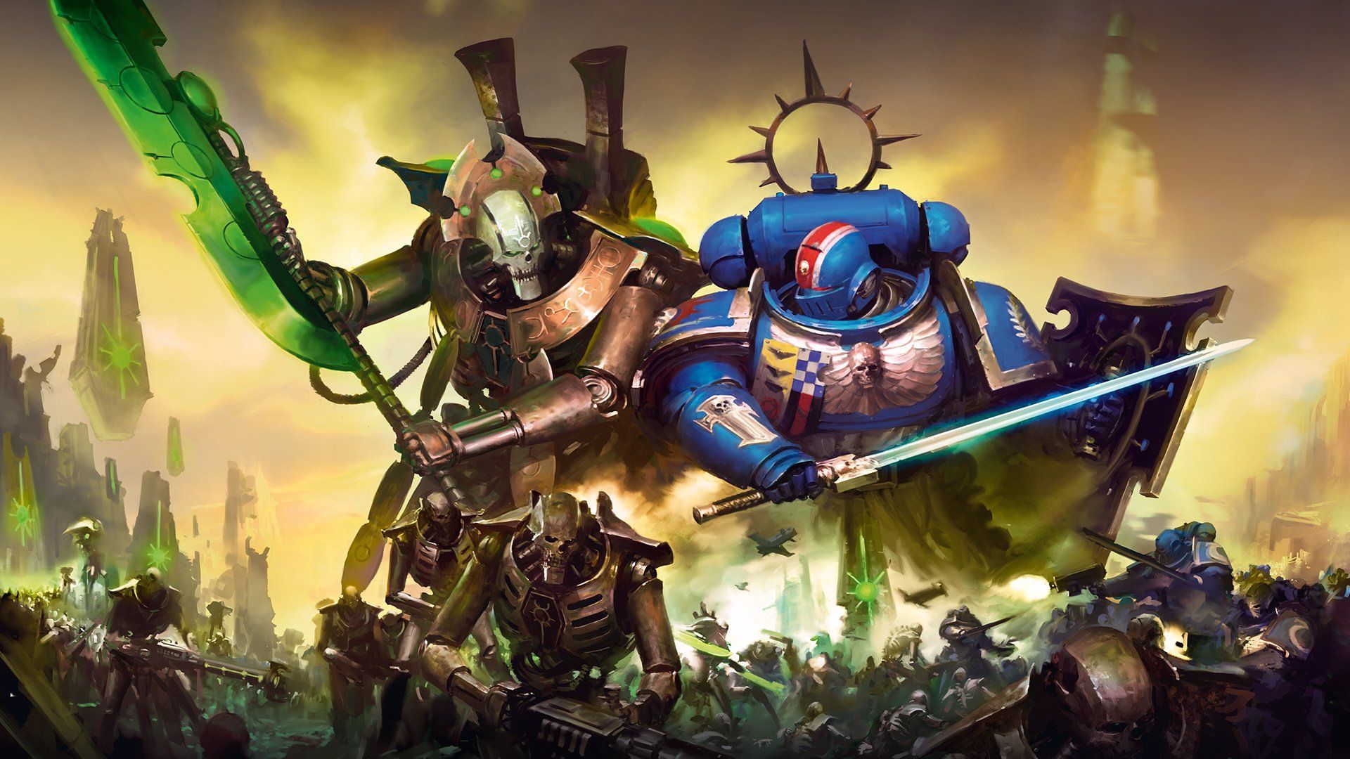 1920x1080 Warhammer 000 and Warhammer Age of Sigmar wallpaper