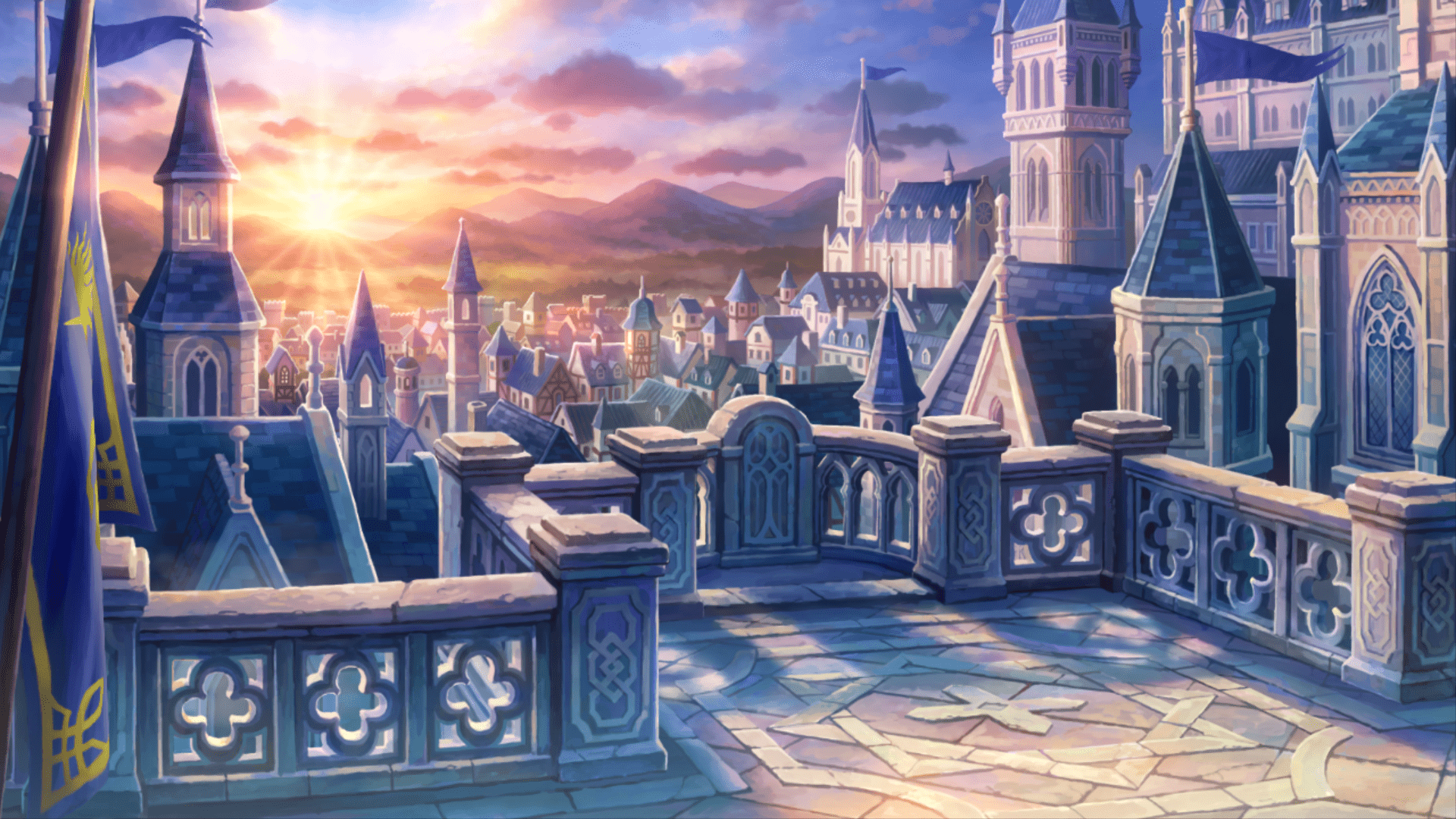 1920x1080 Background Art (In Game Screenshots)