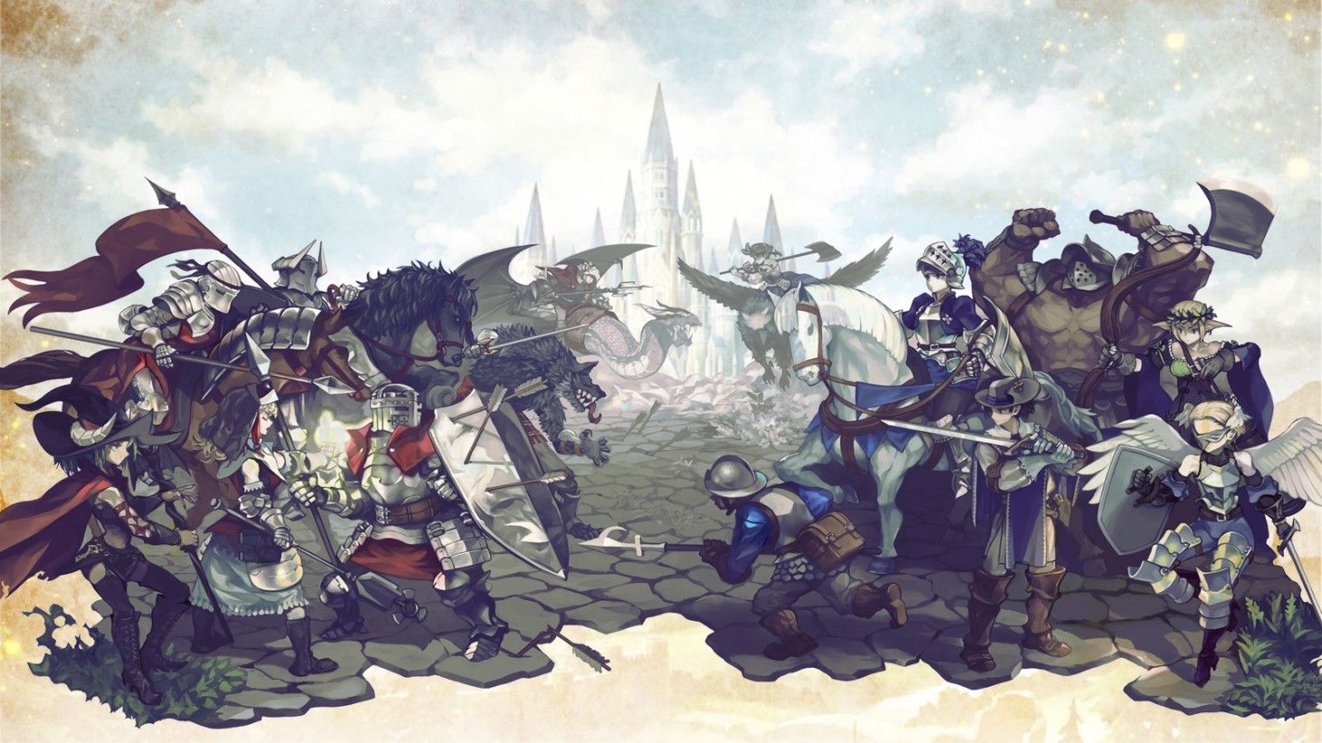1460x821 Unicorn Overlord Wallpaper