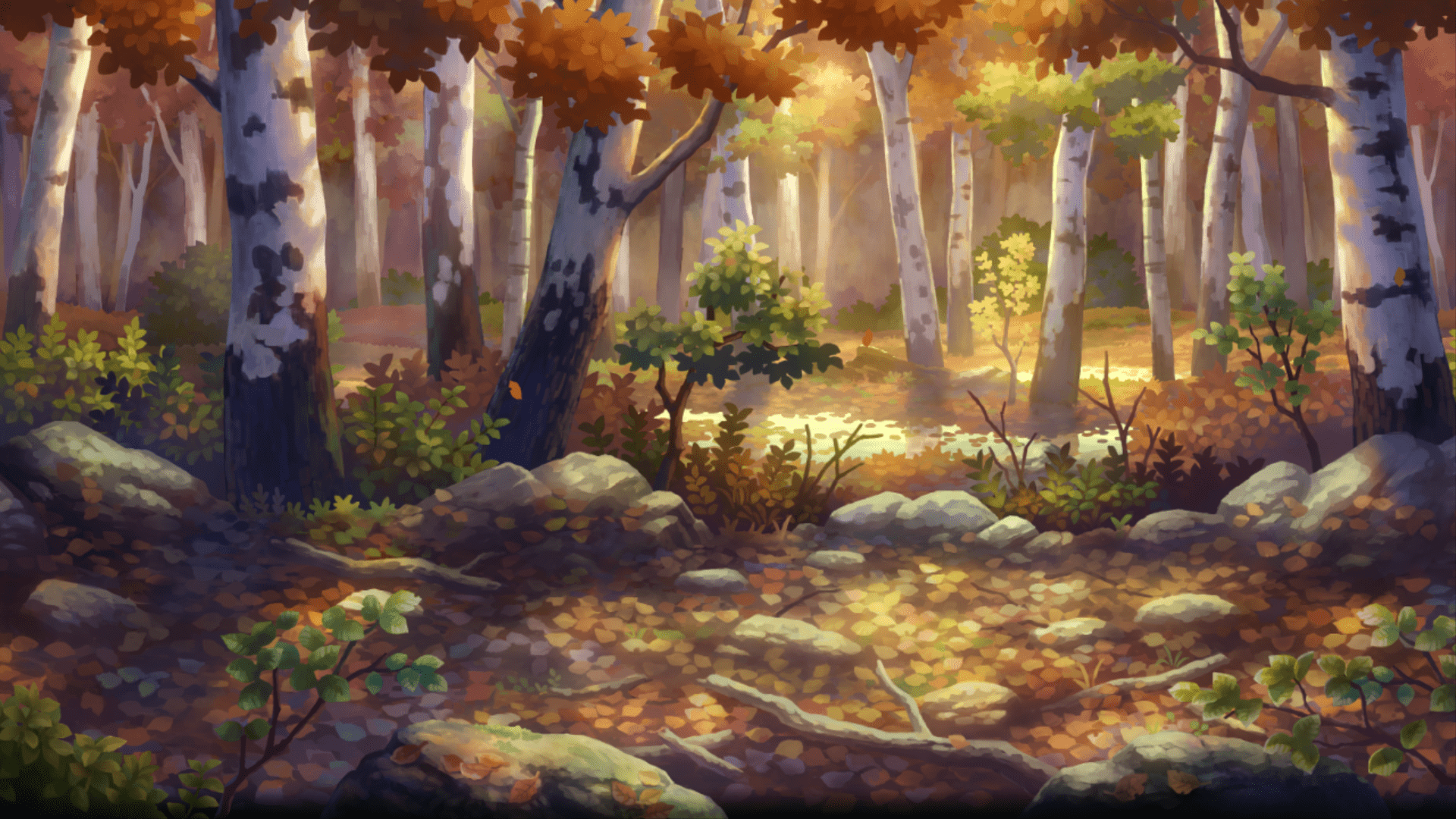 1920x1080 Background Art (In Game Screenshots)
