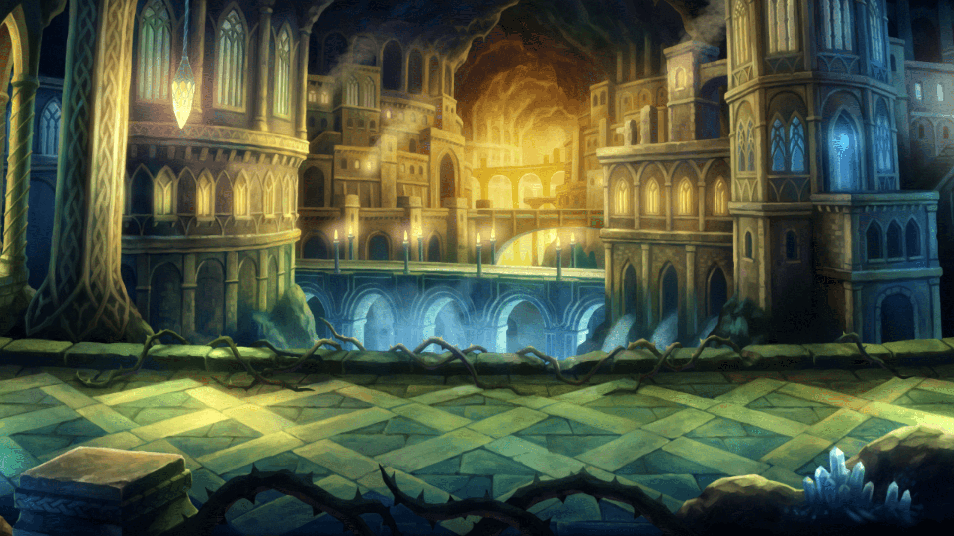 1920x1080 Background Art (In Game Screenshots)