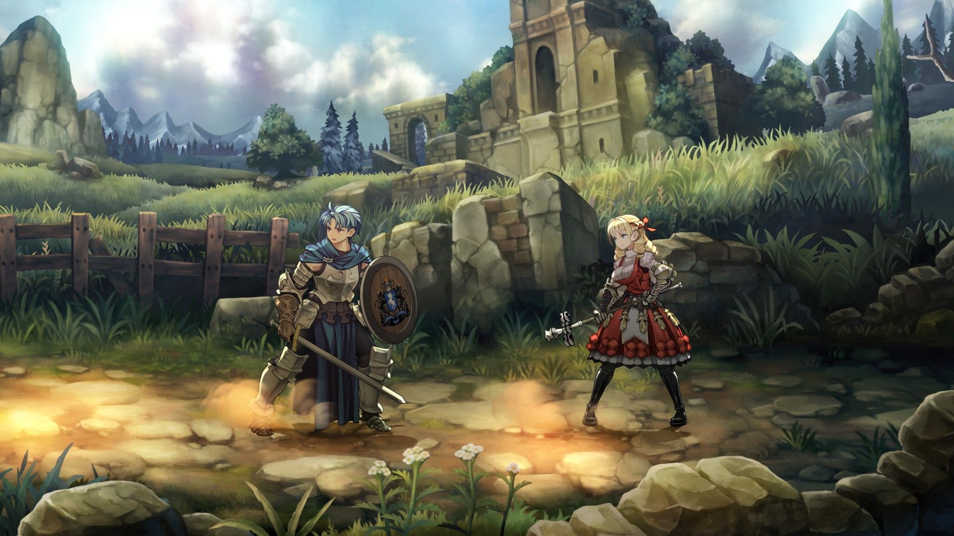 1920x1080 Unicorn Overlord details battle stages and tactics, more allies