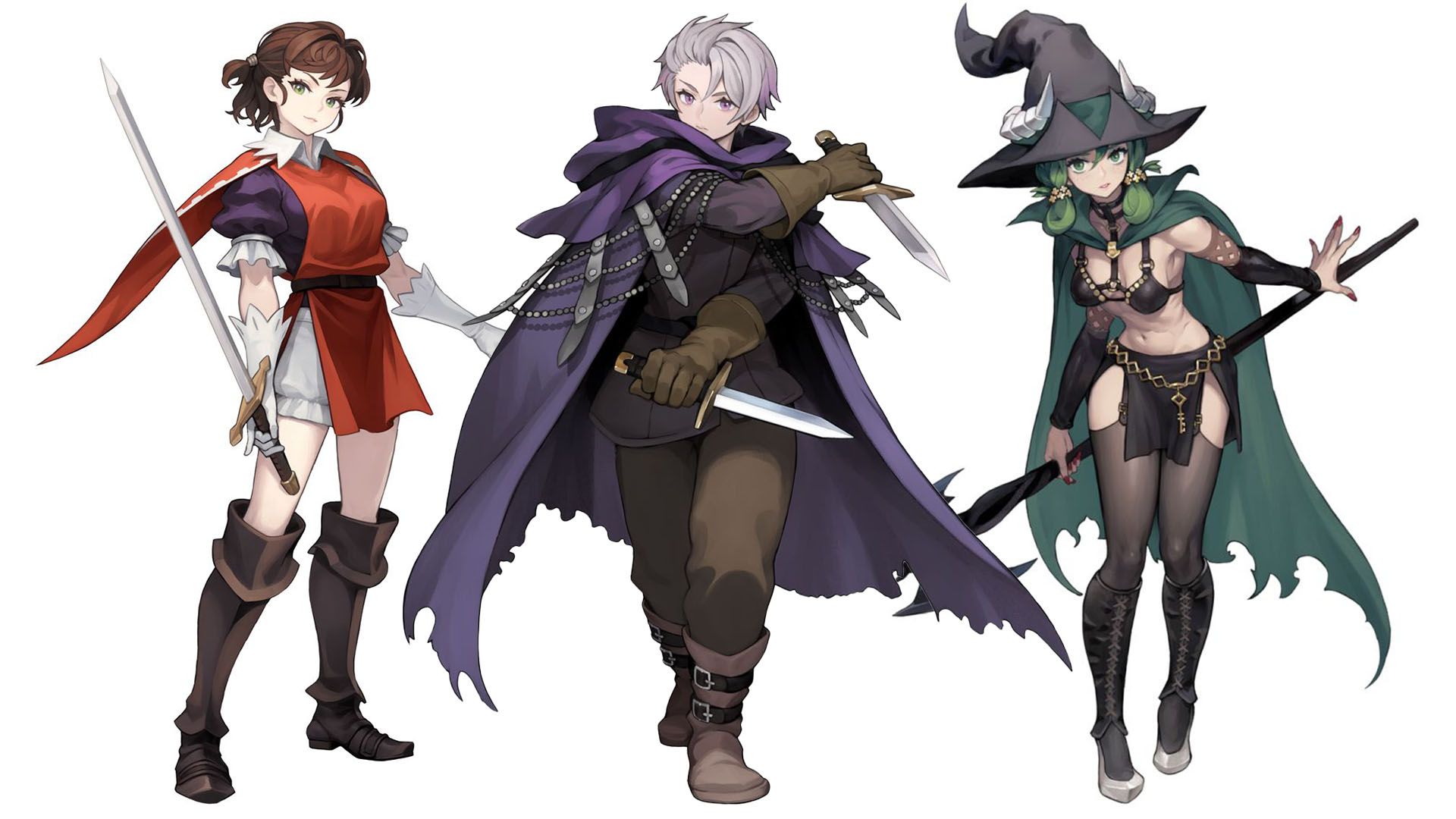 1920x1080 Unicorn Overlord Reveals New Characters & Details With Screenshots & Vanillaware's Gorgeous Art