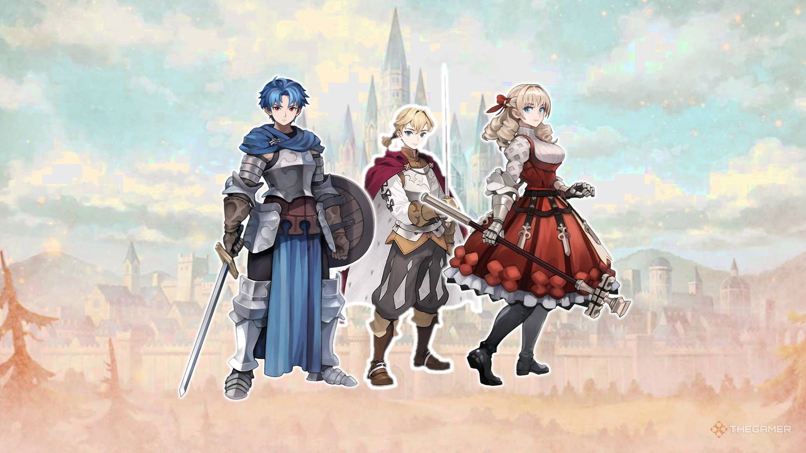 1600x900 The Most Unique Class Characters In Unicorn Overlord