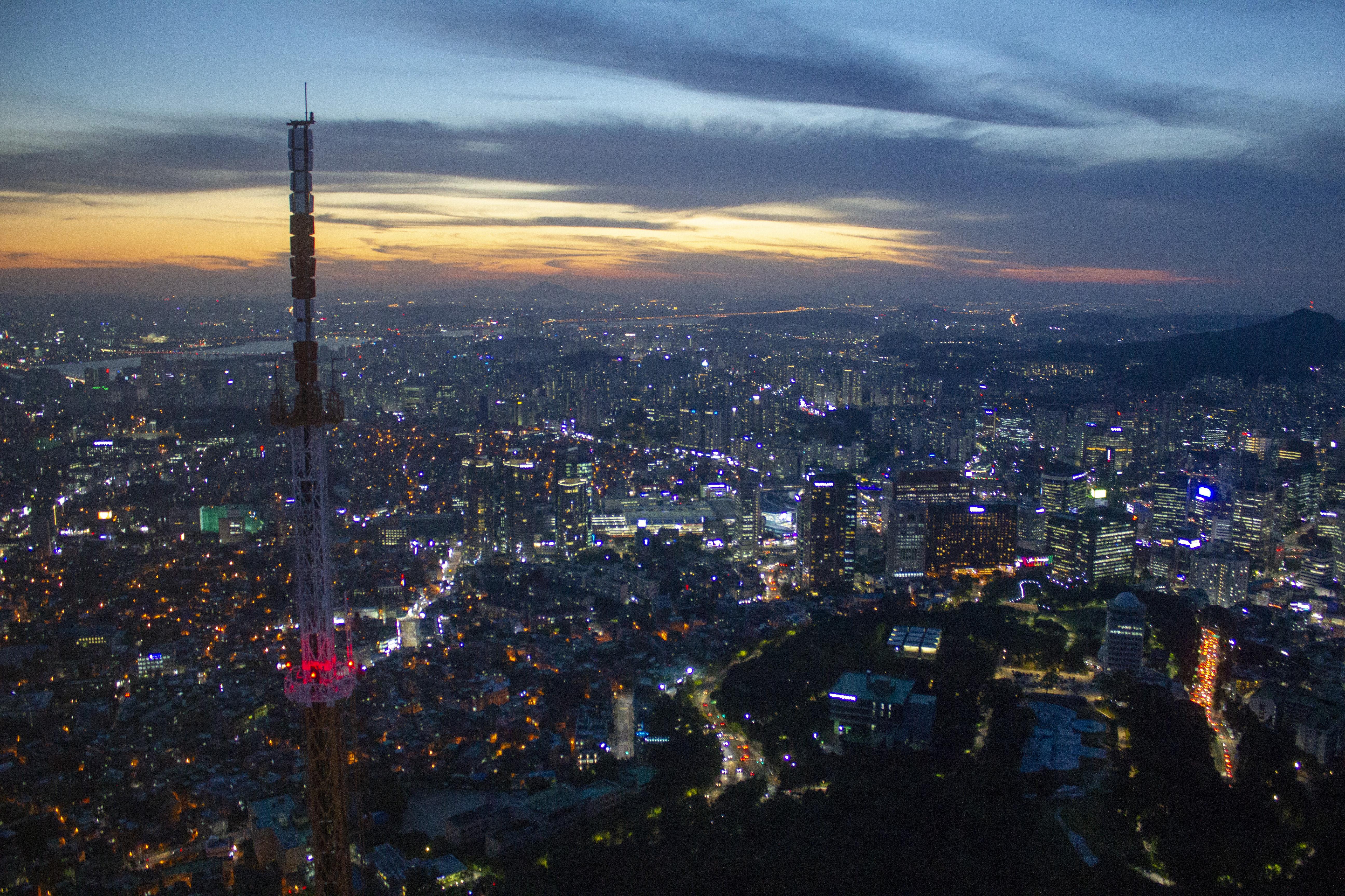5184x3456 Seoul is gorgeous