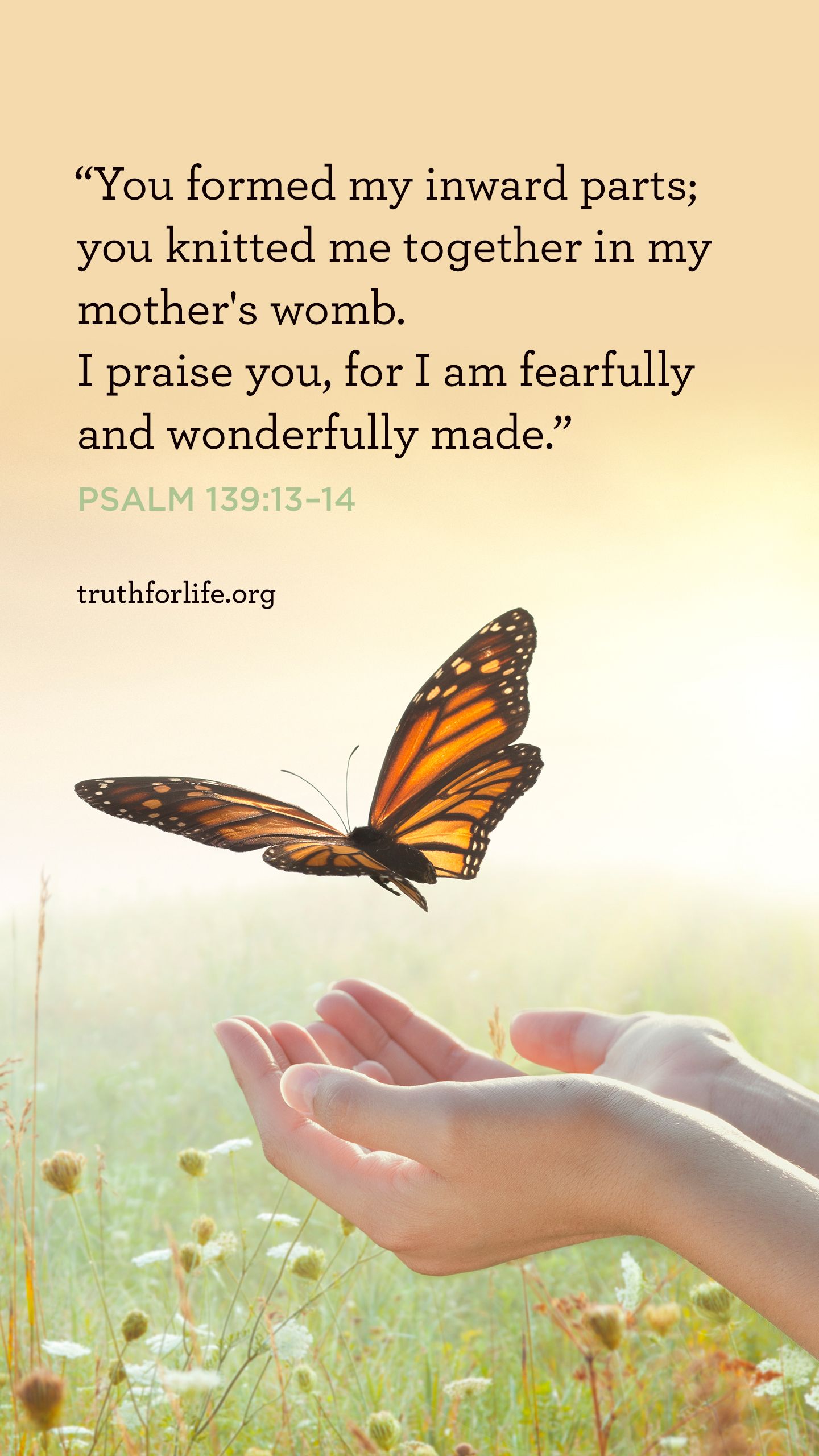1440x2560 Wonderfully Made: Wallpaper