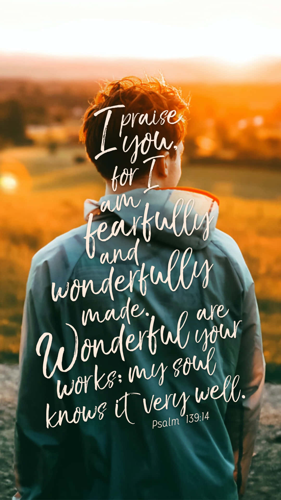 1080x1920 Download “Every day is a blessing from God” Wallpaper