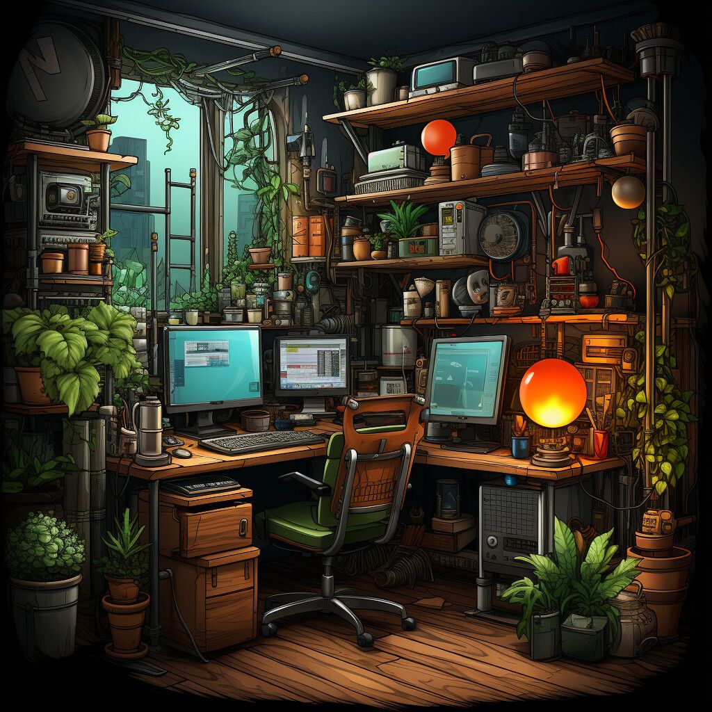 1024x1024 Programmer Playground