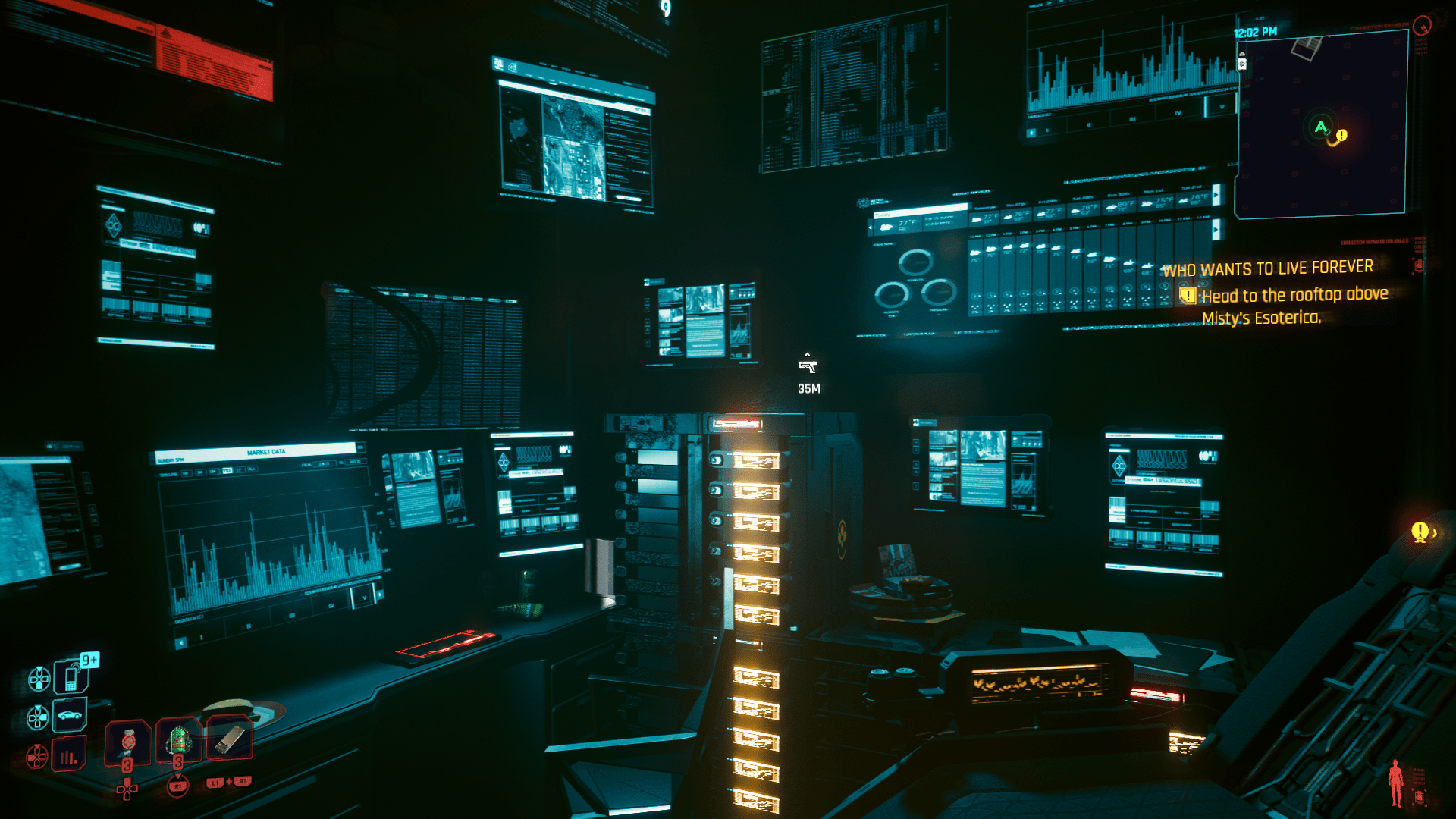 1920x1080 Secret Developer's Room Programmer Hide Out