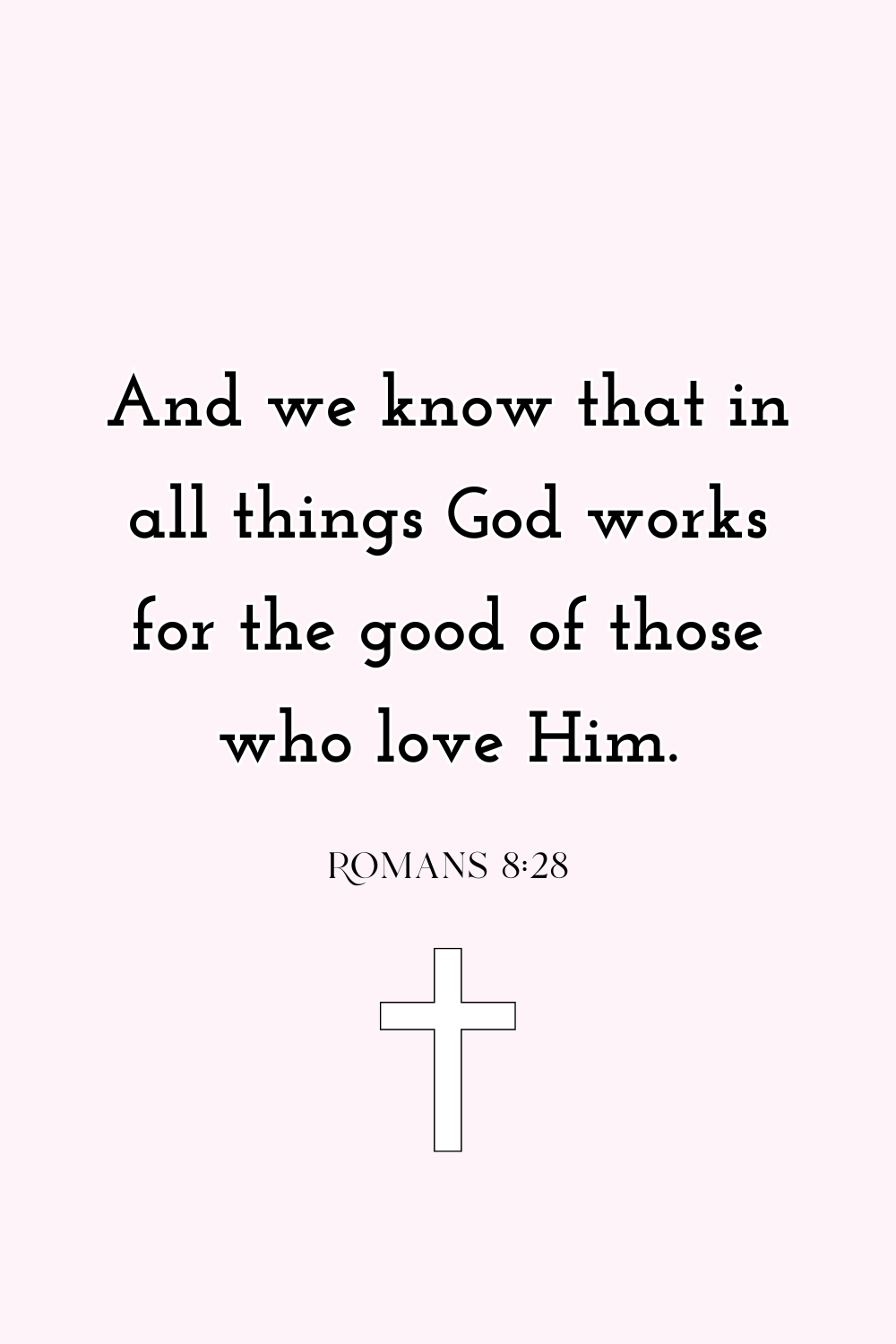1000x1500 Bible Verse Wallpaper (Pink Aesthetic)