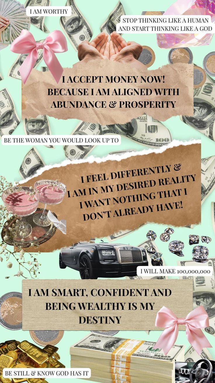 736x1308 Money Magnet Phone Wallpaper Abundance, Wealth & Prosperity