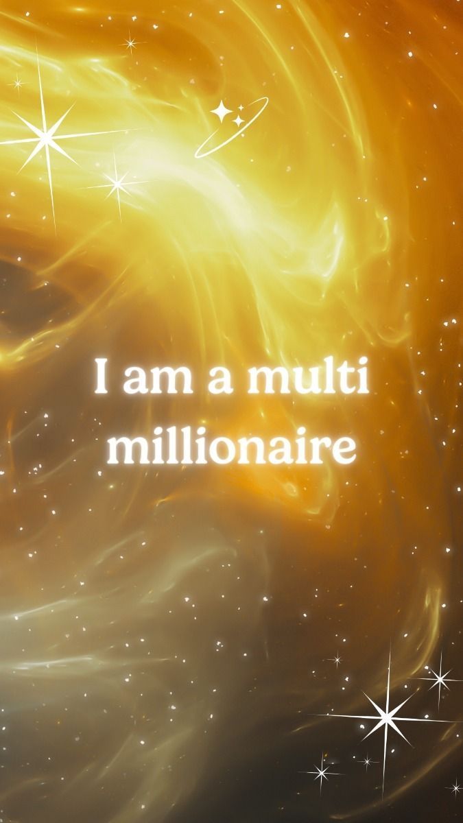 675x1200 Millionaire Affirmations to Manifest Money