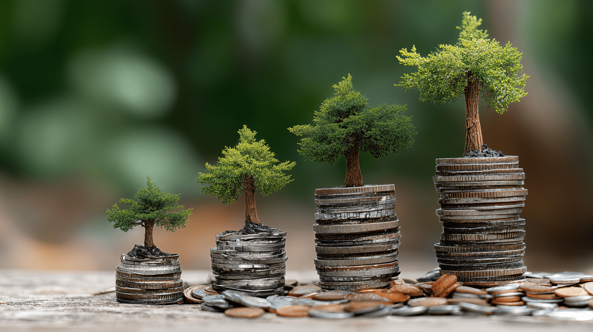 1920x1075 4K Ultra HD Wallpaper: Investment Growth
