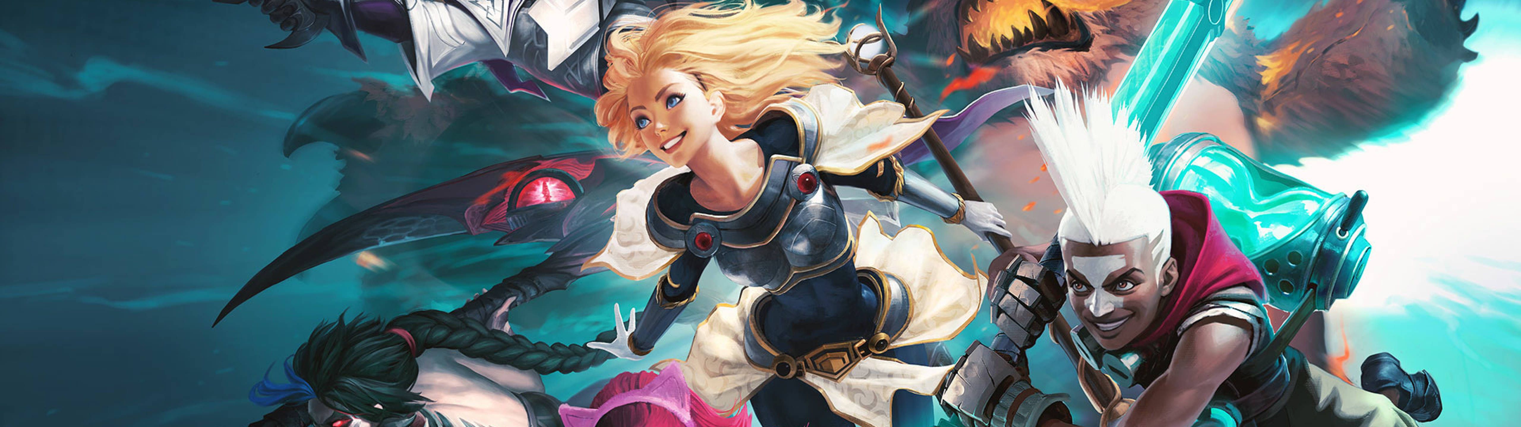 5120x1440 Download 5120x1440 Game League Of Legends Wallpaper