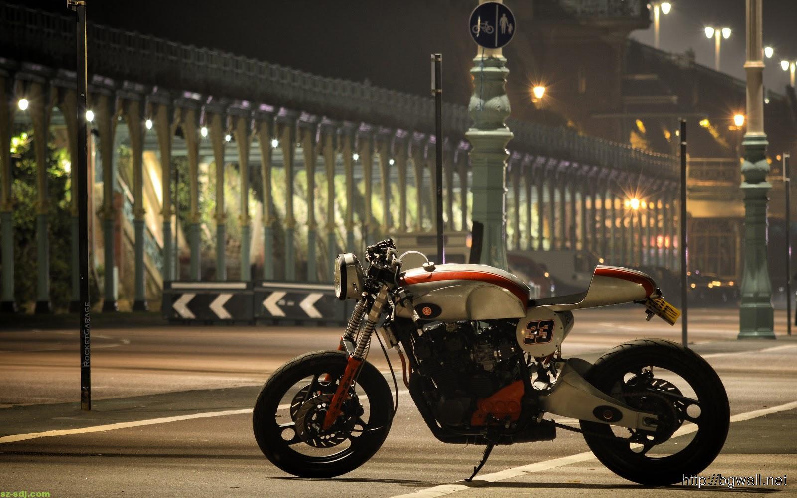 1600x1001 Best Yamaha Cafe Racer Wallpaper