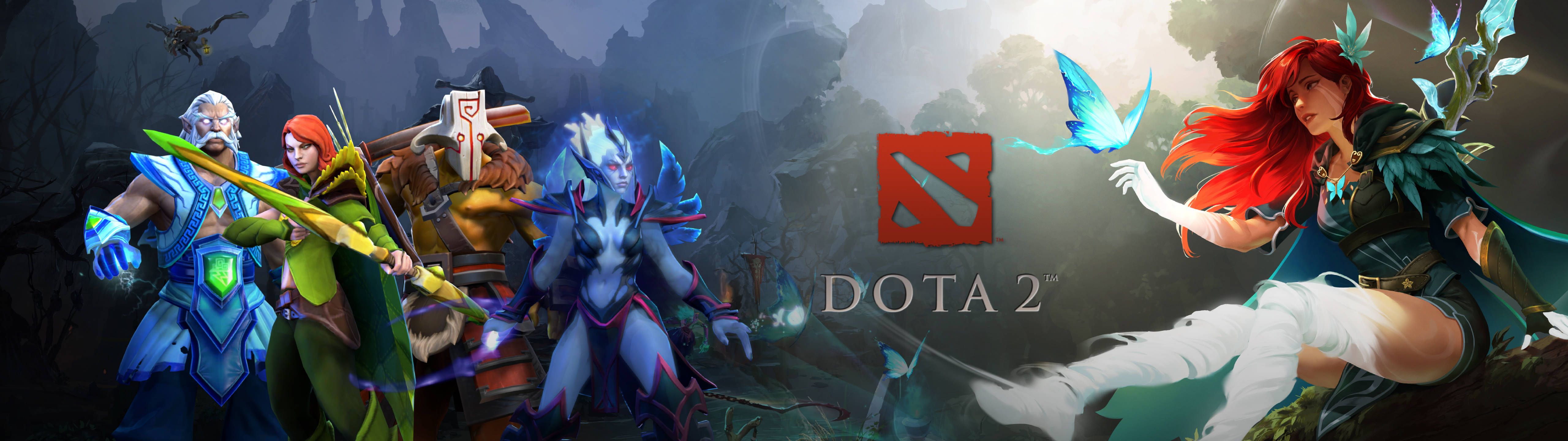 5120x1440 Download DOTA 2 5120x1440 Gaming Wallpaper