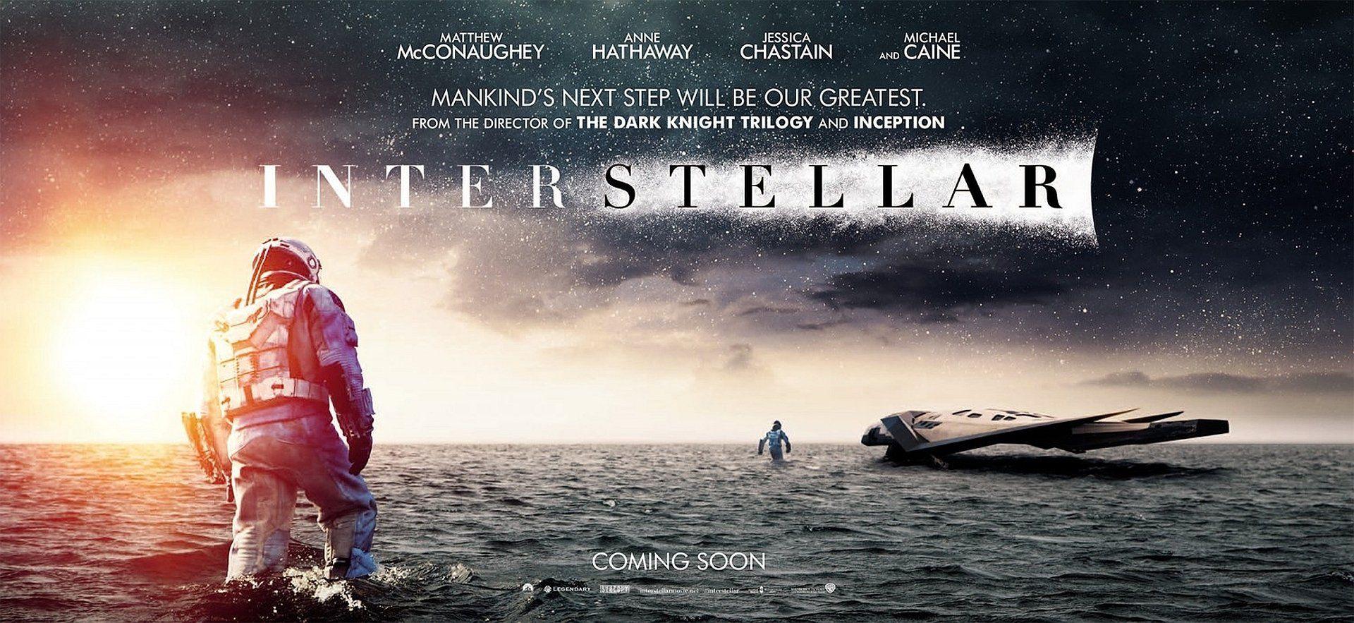 1920x883 Interstellar HD Movie Wallpaper: A Journey Beyond the Starsx883
