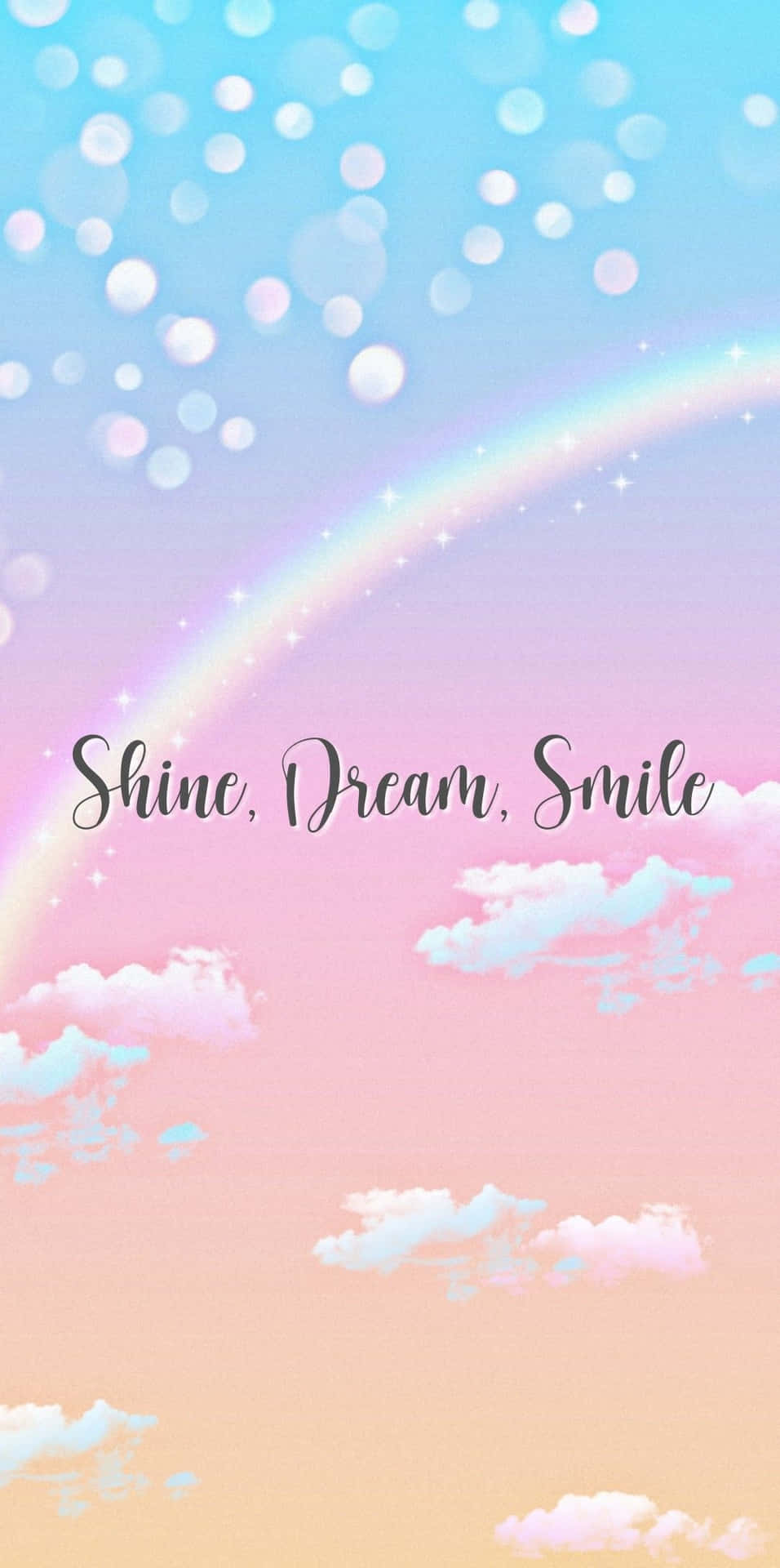956x1920 Download A cheerful palate of pastel colors in the form of wallpaper Wallpaper