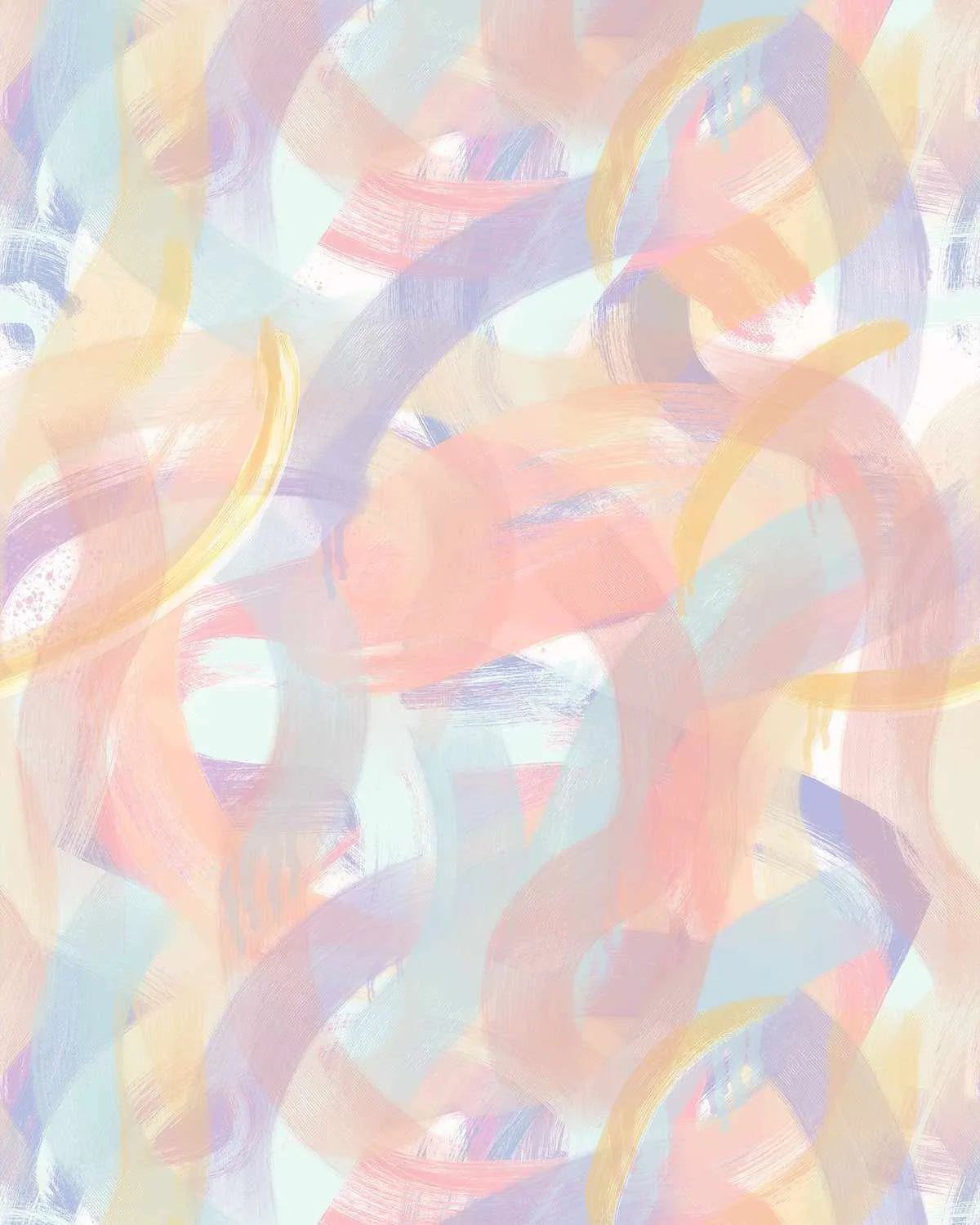 1200x1500 Pastel Paint Pot Wallpaper