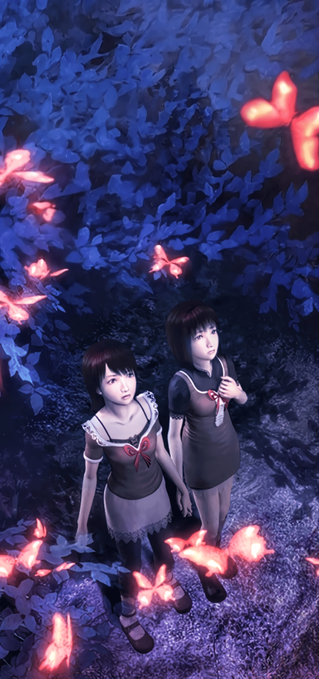 1080x2295 Custom wallpaper for Fatal Frame II: Crimson Butterfly