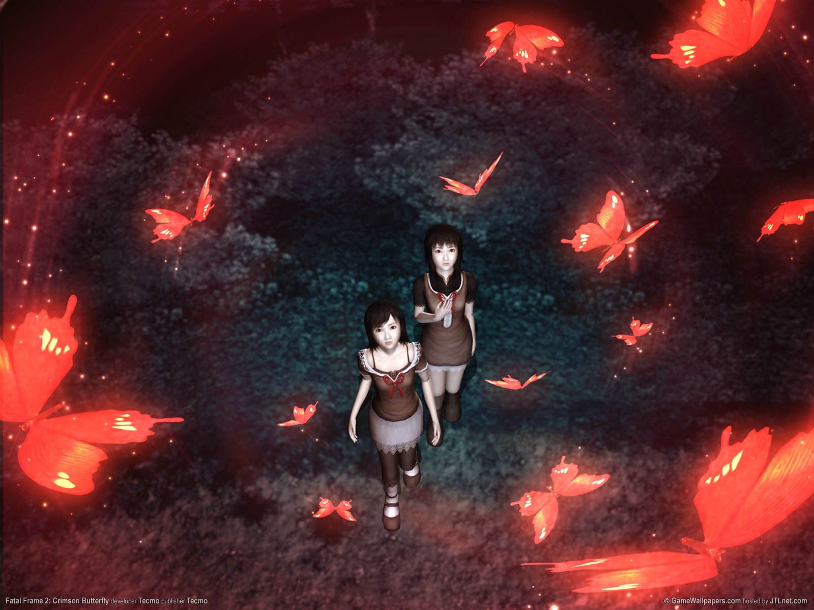 1600x1200 Fatal Frame 2: Crimson Butterfly wallpaper 01 1600x1200