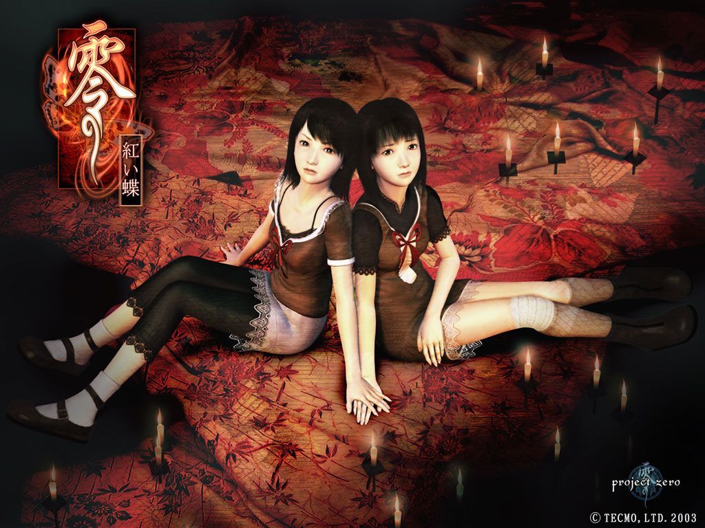 1024x768 Fatal Frame II: Crimson Butterfly official promotional image