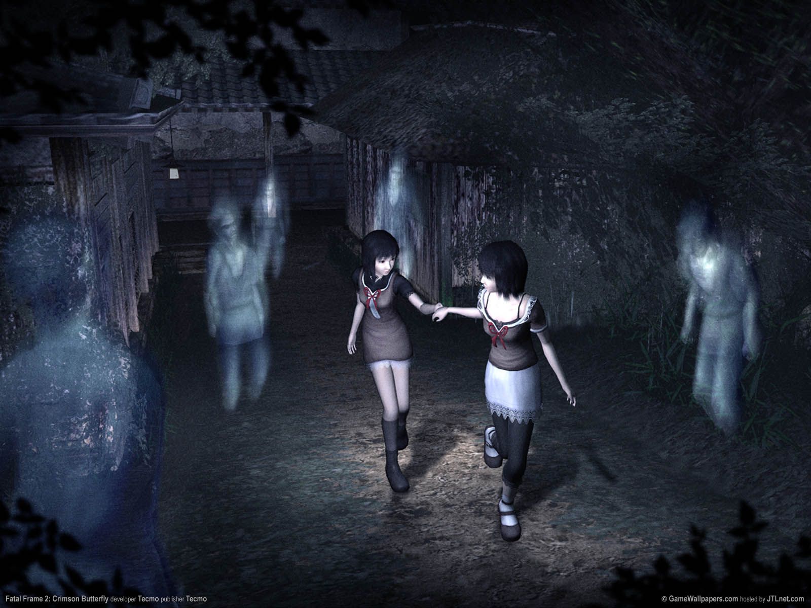 1600x1200 Fatal Frame 2: Crimson Butterfly wallpaper 02 1600x1200