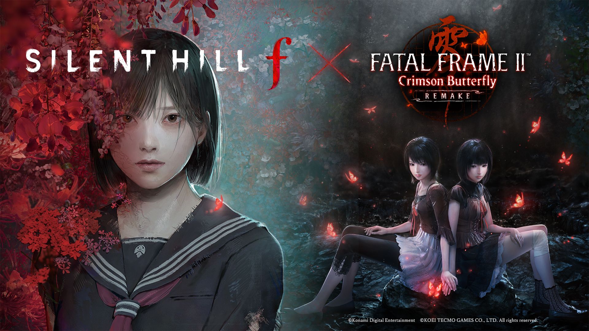 1920x1080 NOTICE. FATAL FRAME II: Crimson Butterfly REMAKE