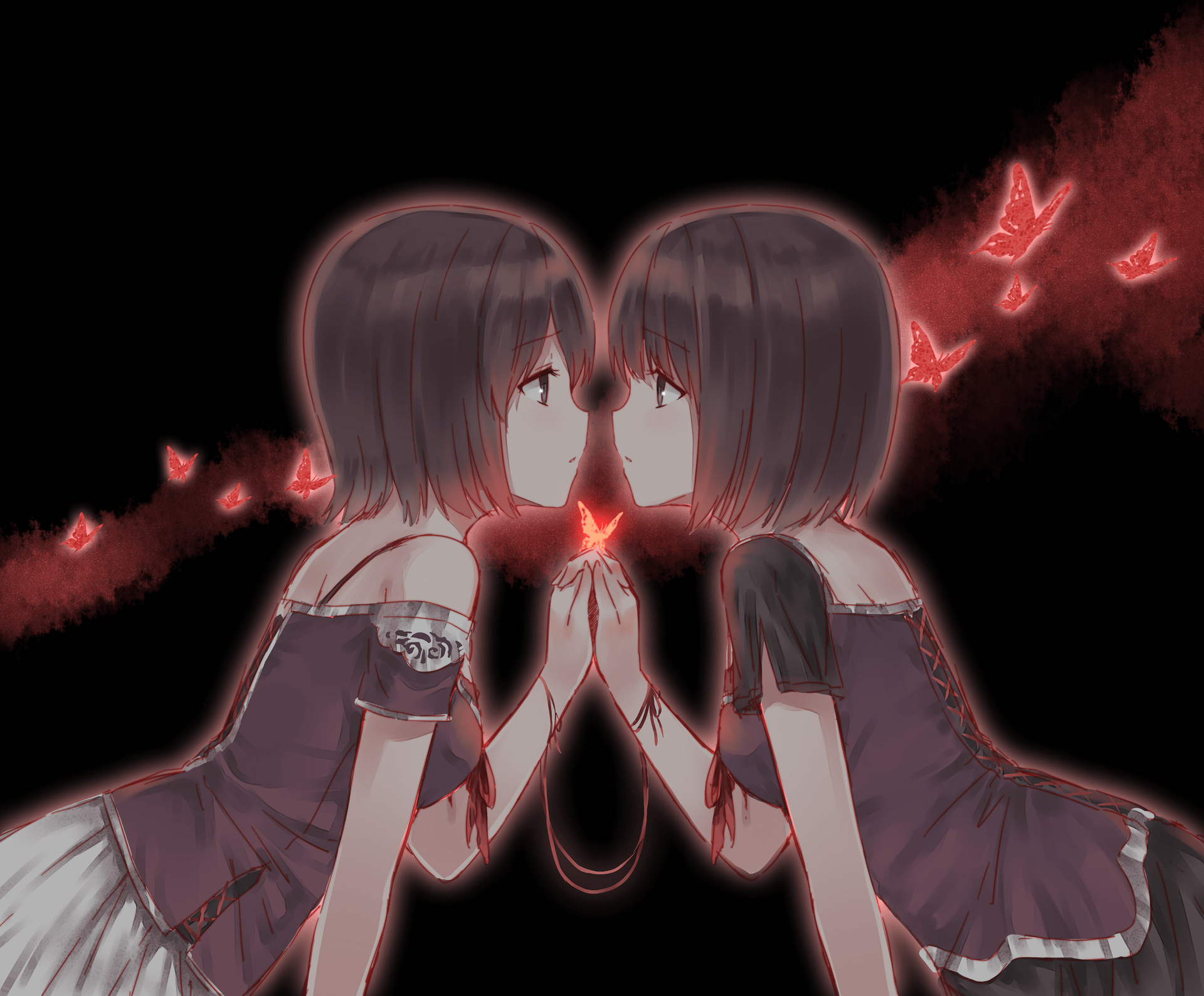 1920x1588 Download Video Game Fatal Frame II: Crimson Butterfly HD Wallpaper