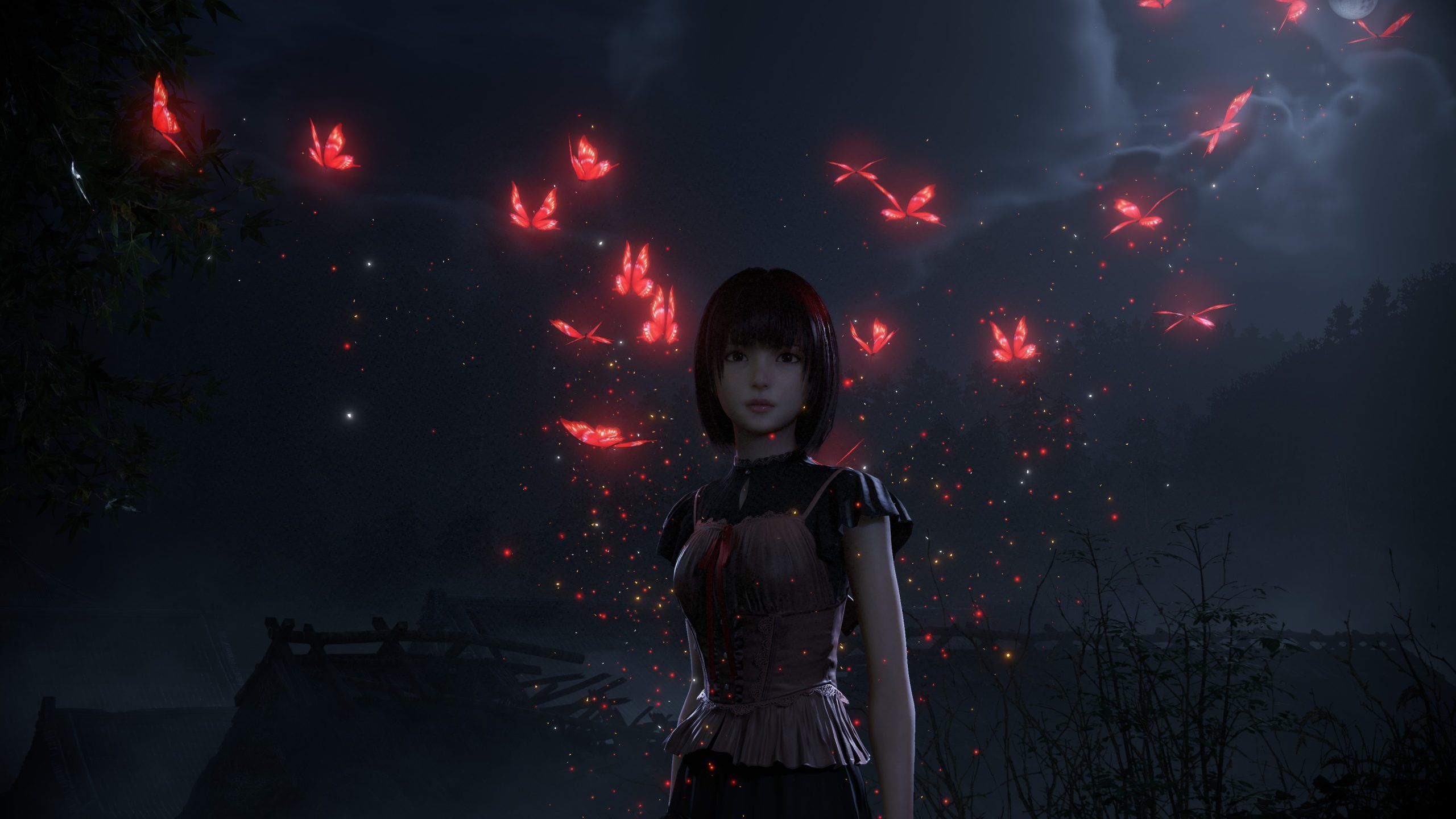 2560x1440 Fatal Frame 2: Crimson Butterfly Remake Promises A Terrifying Evolution Of Minakami Village On Preview