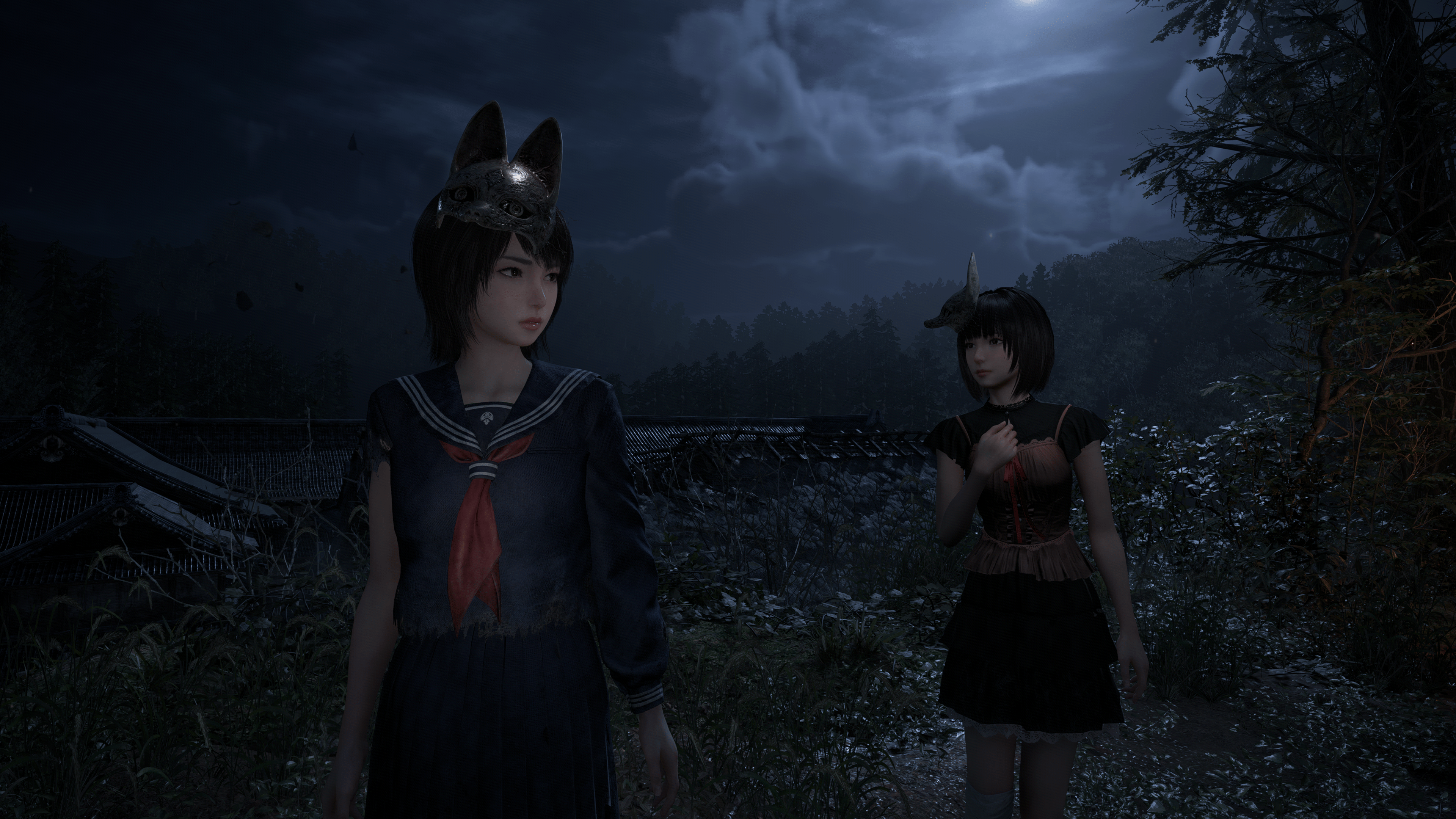 3840x2160 SILENT HILL f Free DLC Released for FATAL FRAME II: Crimson Butterfly REMAKE TECMO AMERICA
