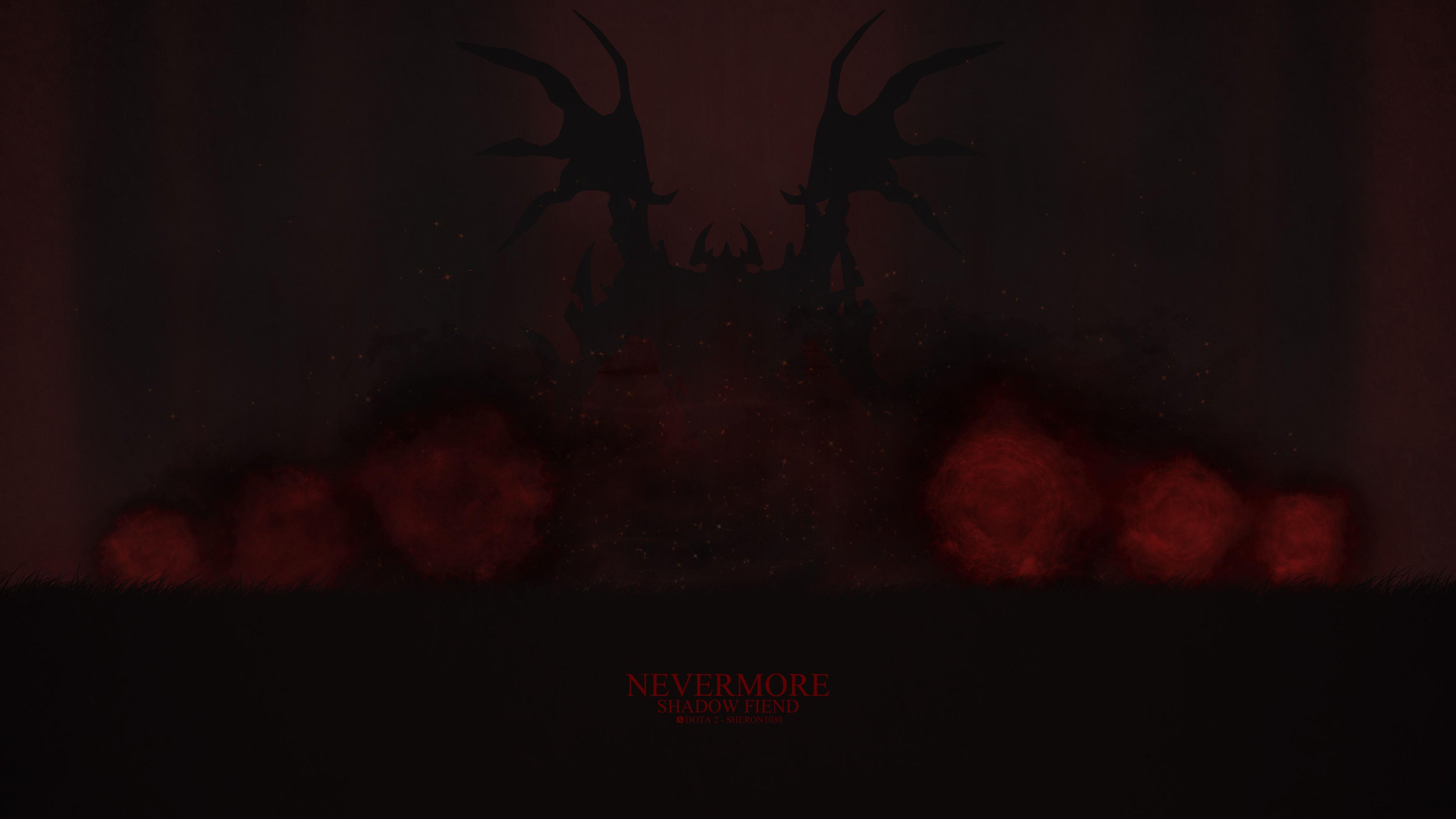 5000x2813 Dota2 : Shadow Fiend HD